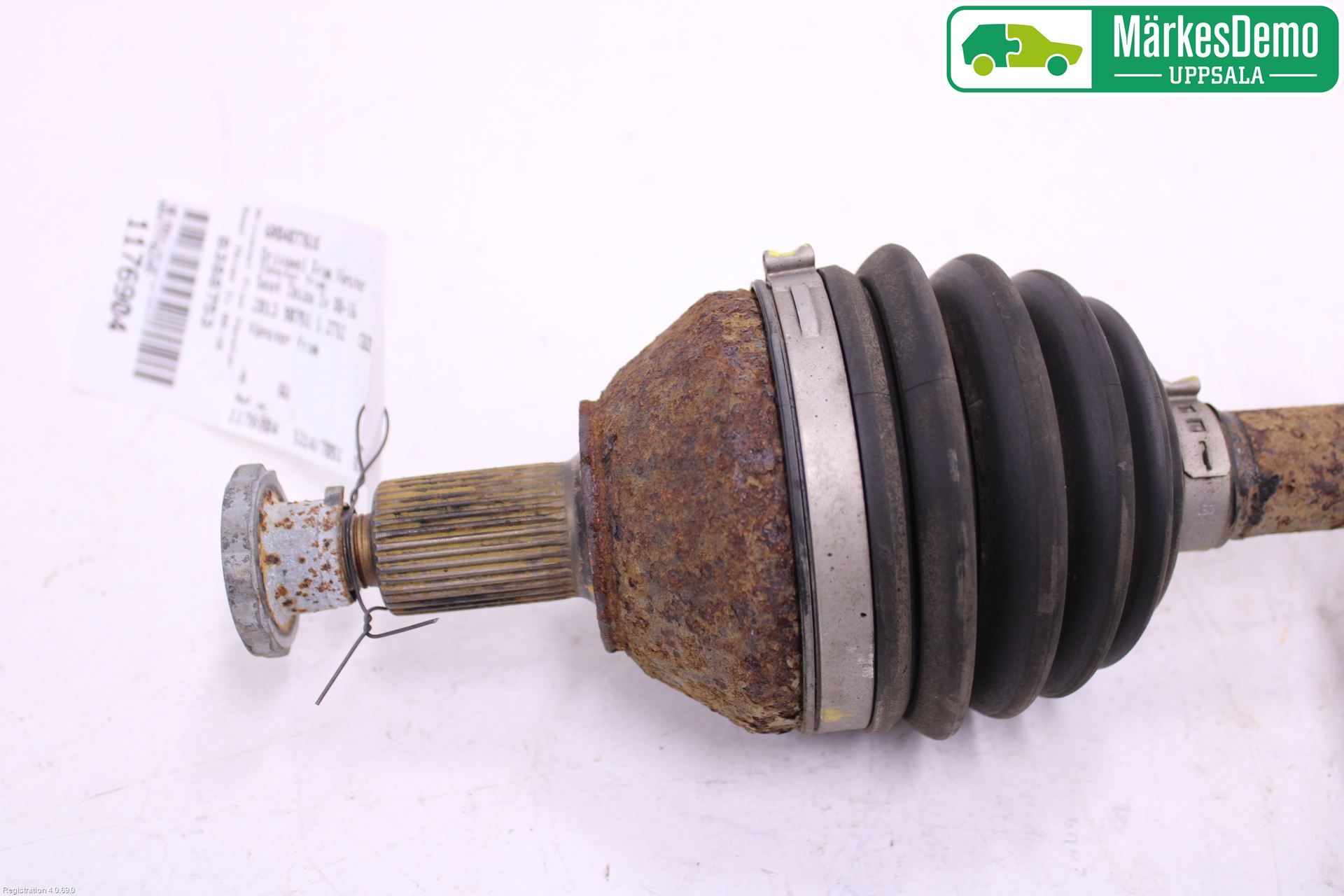 Seat IBIZA IV 08-16 Drivaxel Fram Vänster