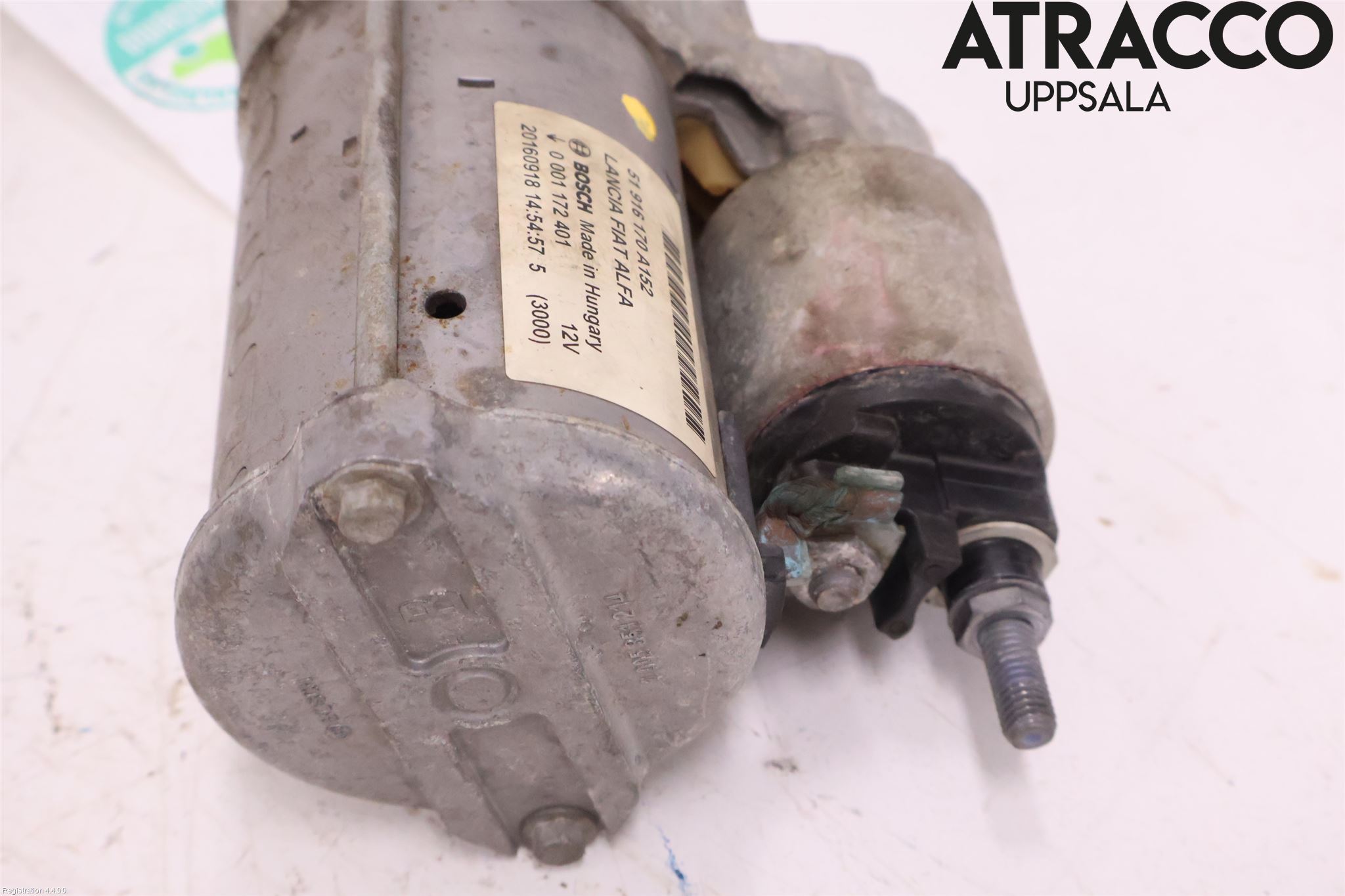 Fiat FIORINO Startmotor Diesel