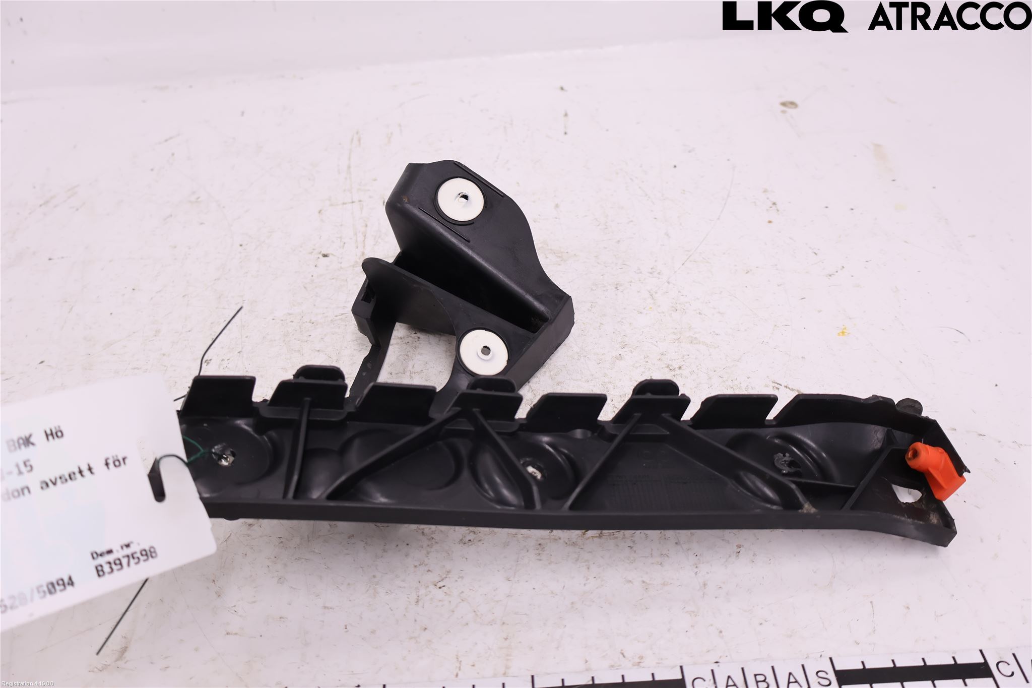 Opel ASTRA J 10-15 Stötfångarfäste Bak Hö