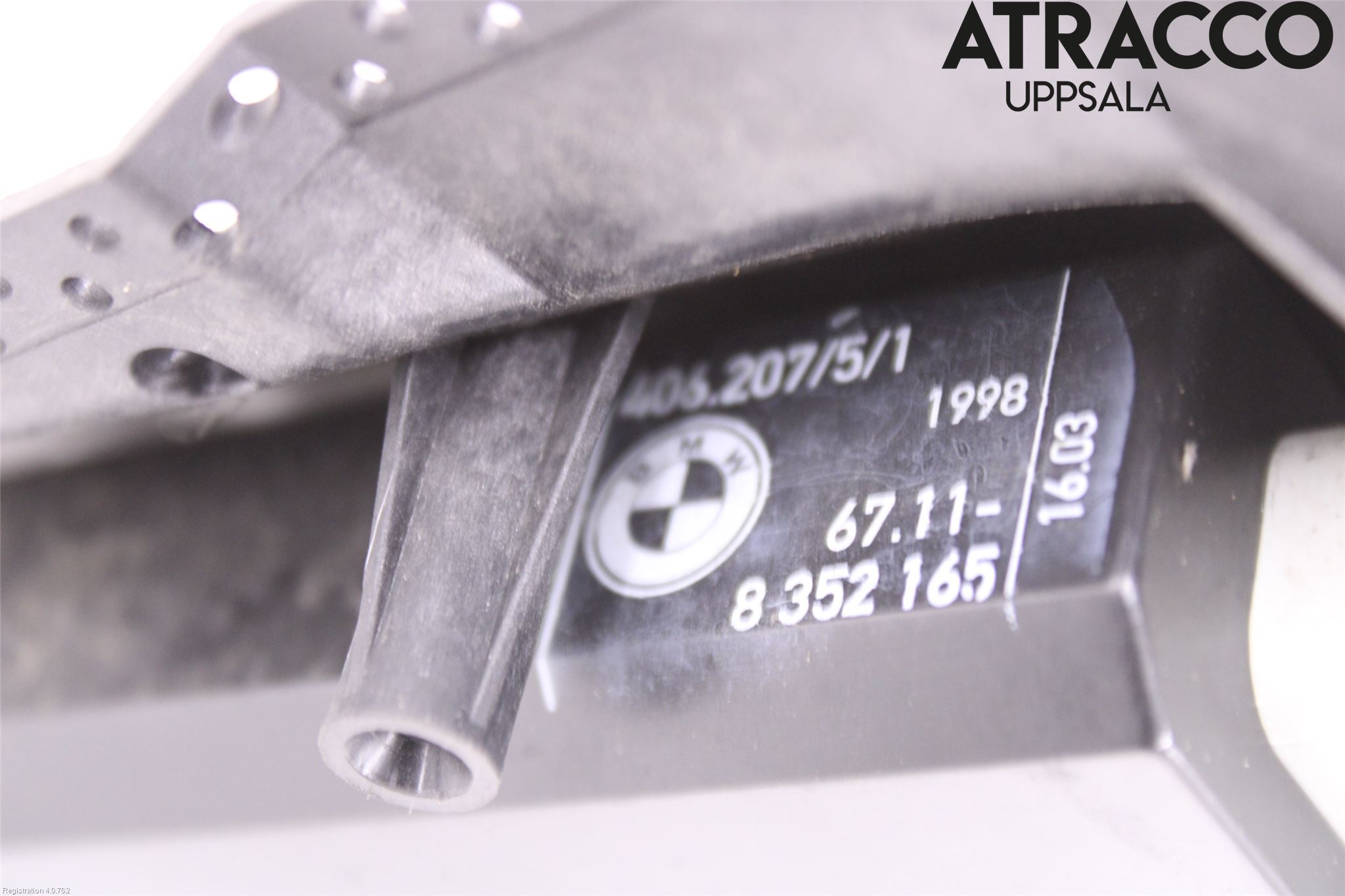 BMW 5 E39 95-04 Låskista-Dörrlås