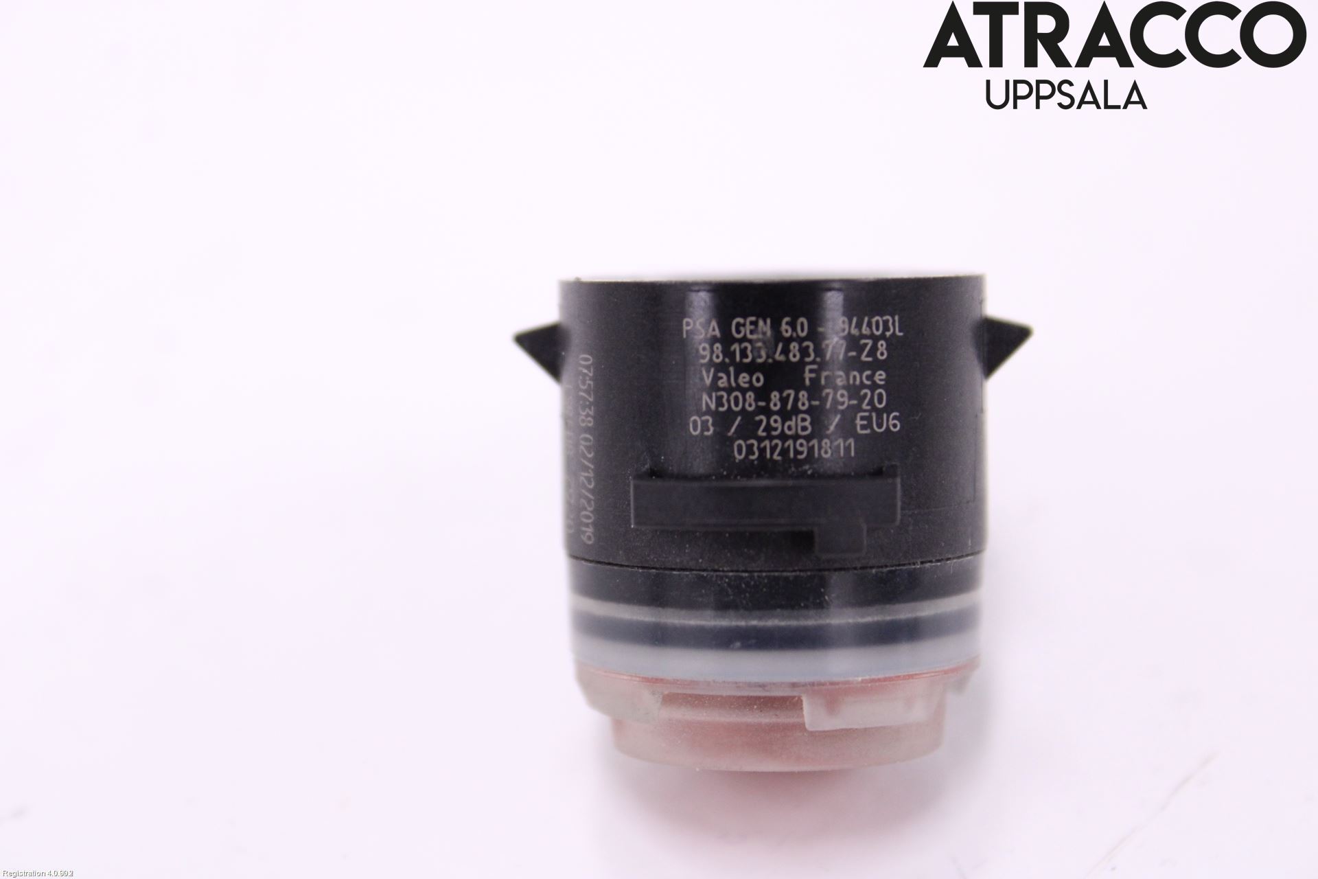 Opel CORSA F, CORSA-E 20- Parkeringshjälp Backsensor
