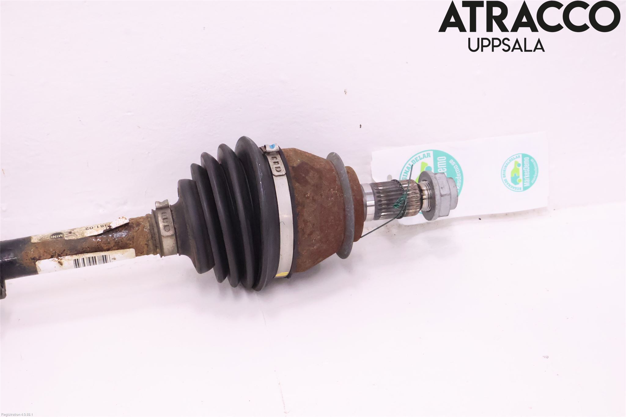 Mini COUPE R56 05-14 Drivaxel Fram Vänster