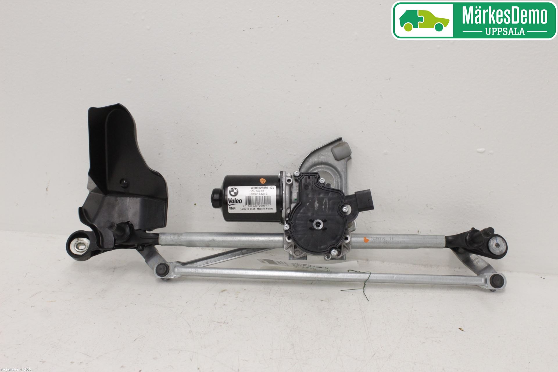 BMW 1 F20/F21 11-19 Torkarmotor Vindruta