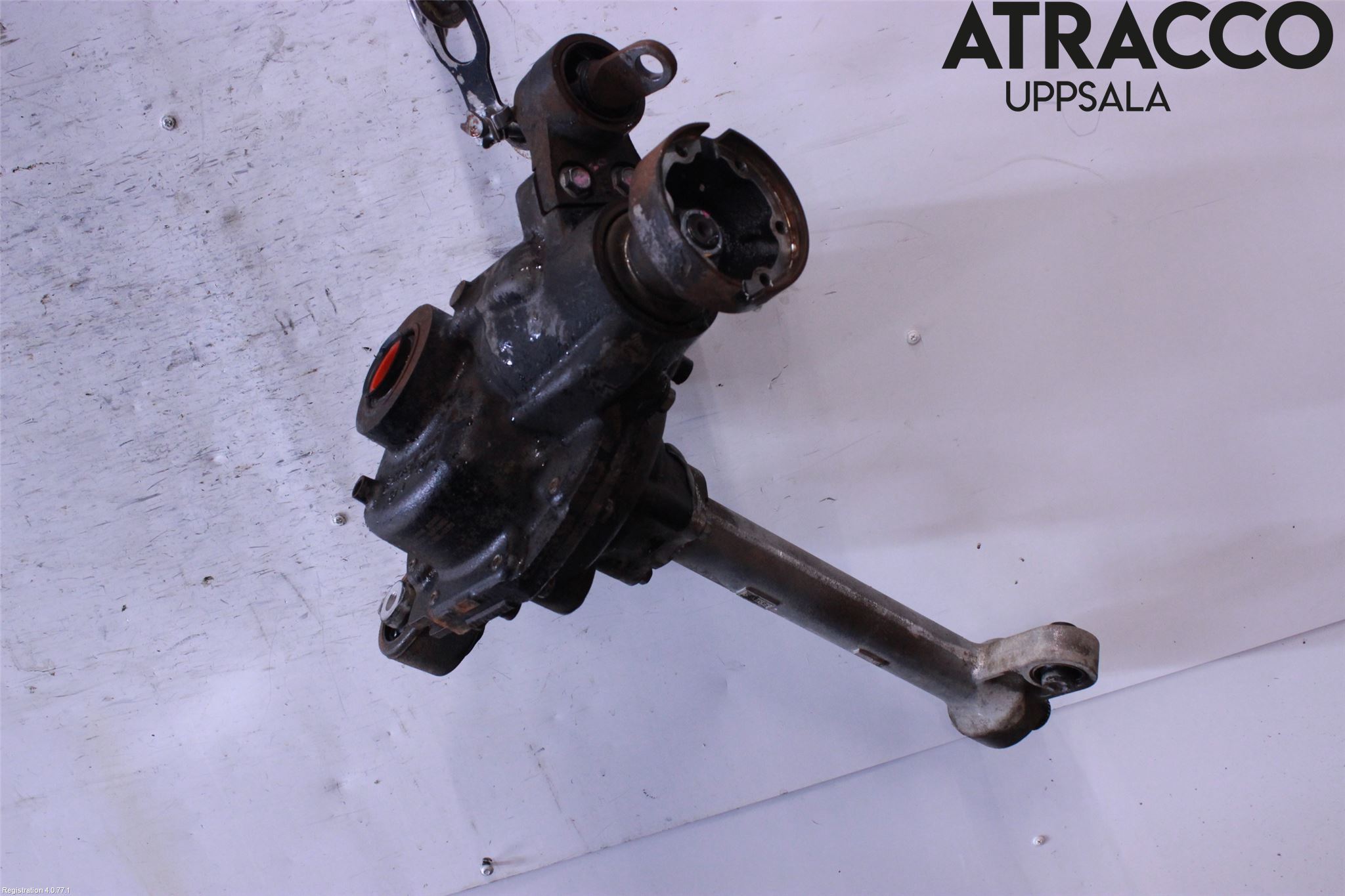 Ford RANGER EU 12-23 Framvagn Diffrential