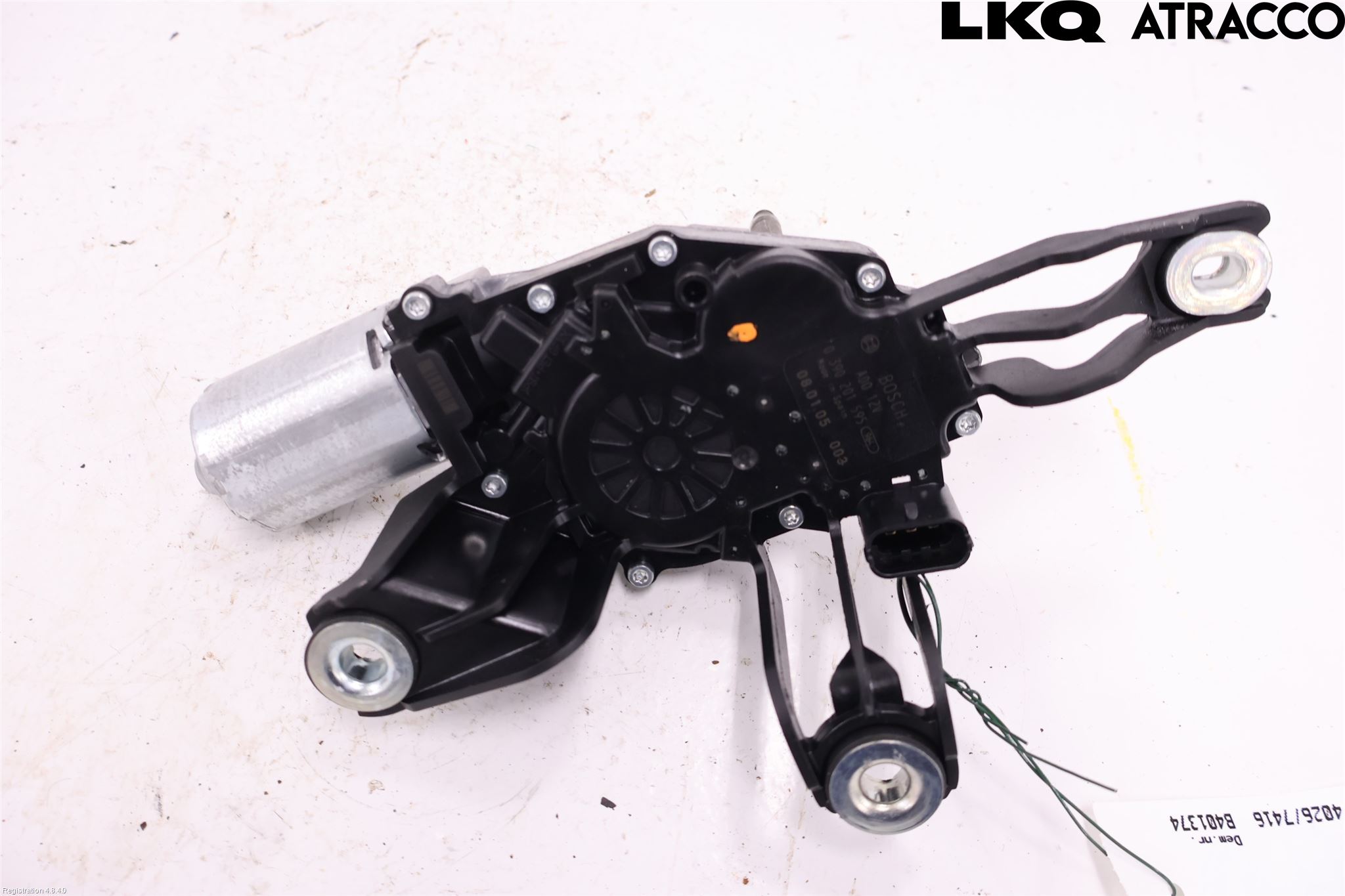 Saab 9-5     06-10 Torkarmotor Baklucka