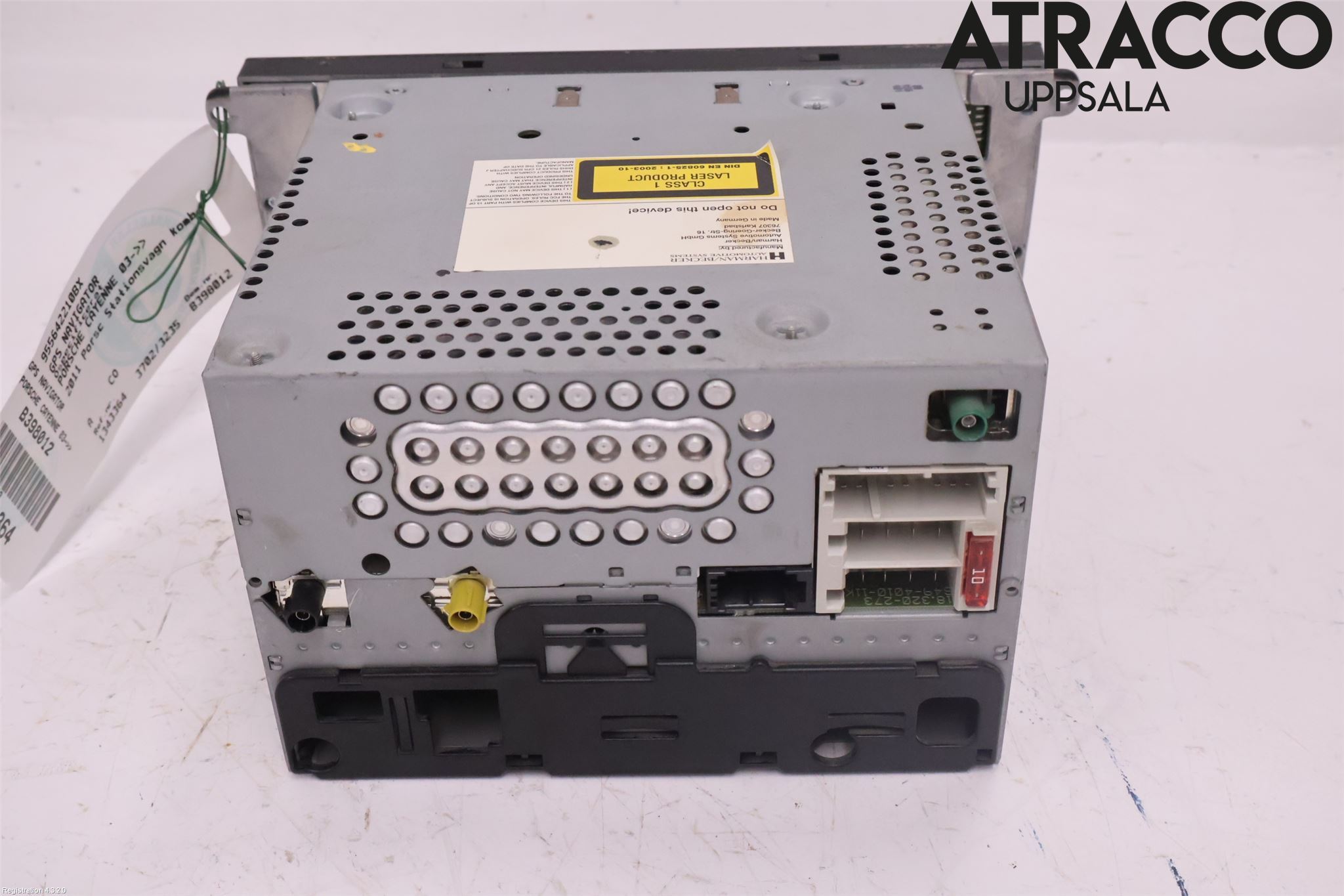 Porsche CAYENNE 03- Gps Navigator