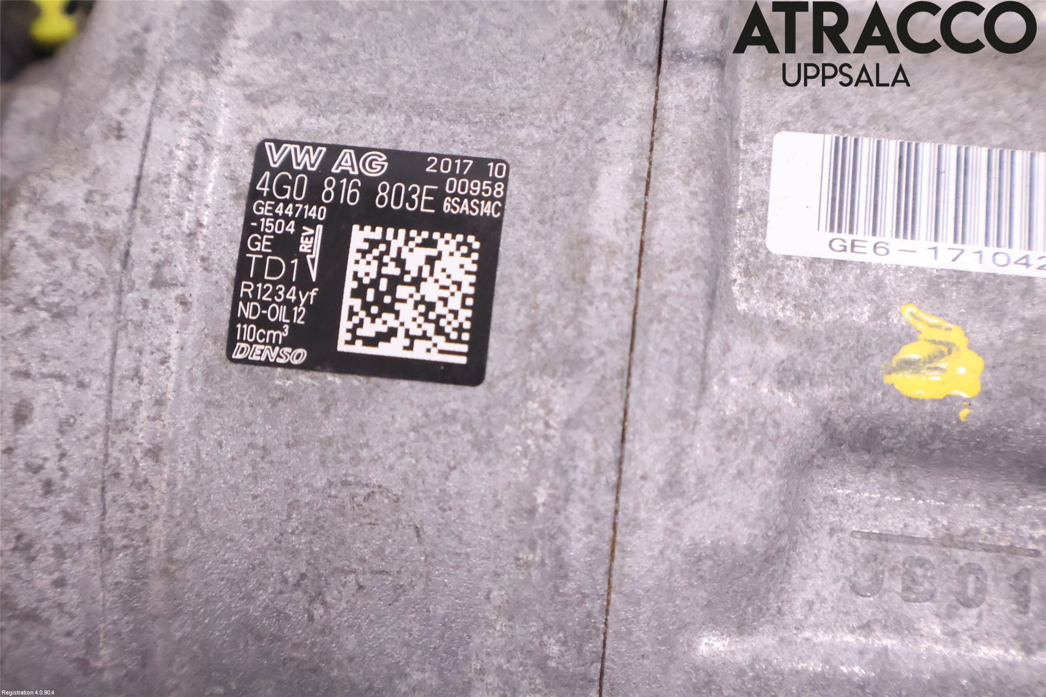 Audi A6/S6 4G 11-18 Ac Kompressor