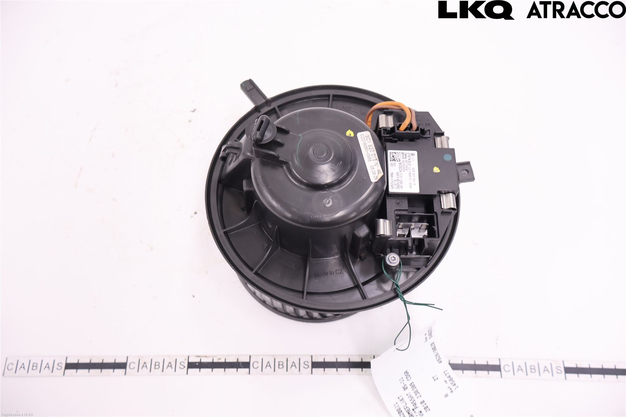 Volkswagen VW PASSAT 05-11 Värmefläkt