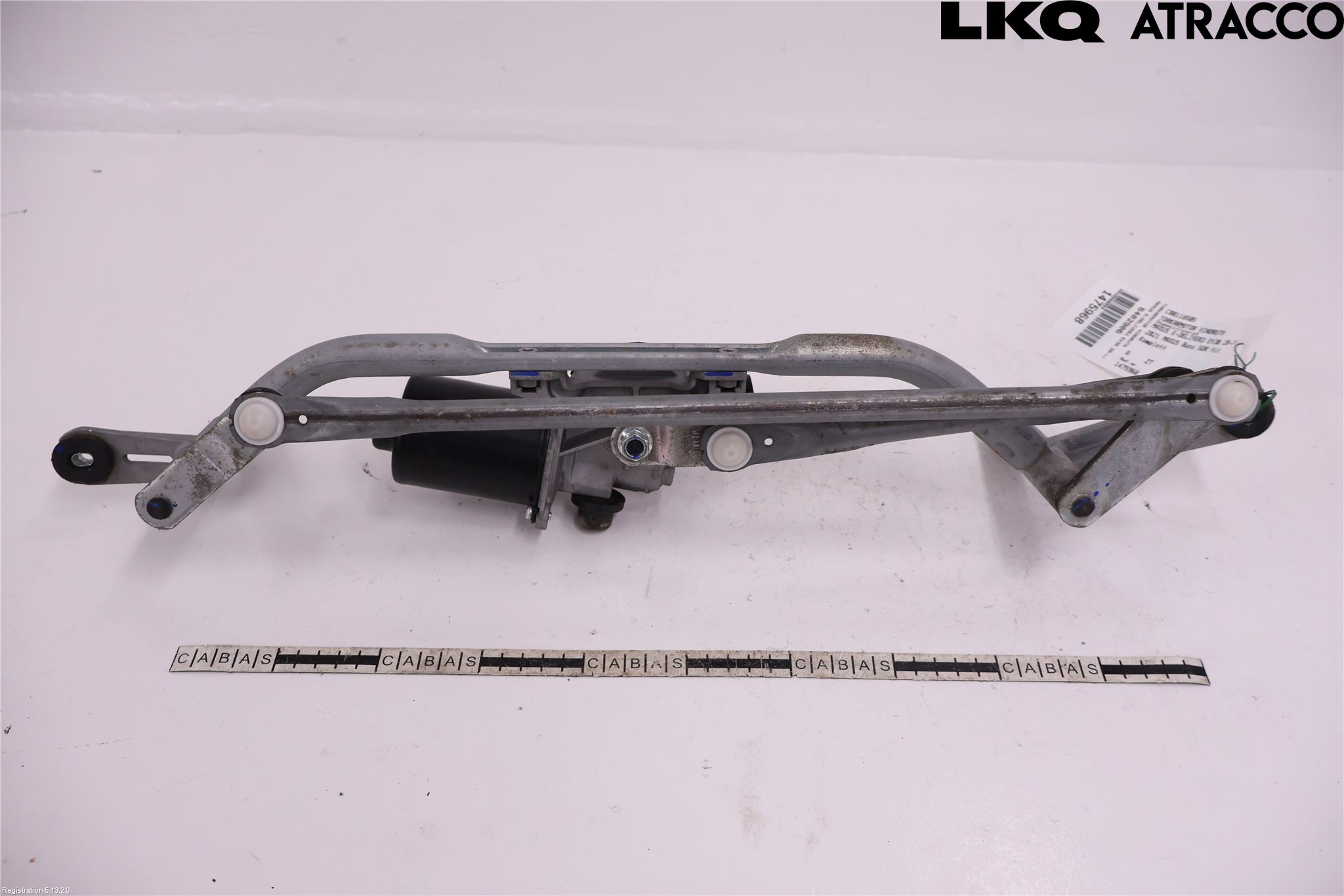Maxus E-DELIVER3 EV30 20- Torkarmotor Vindruta