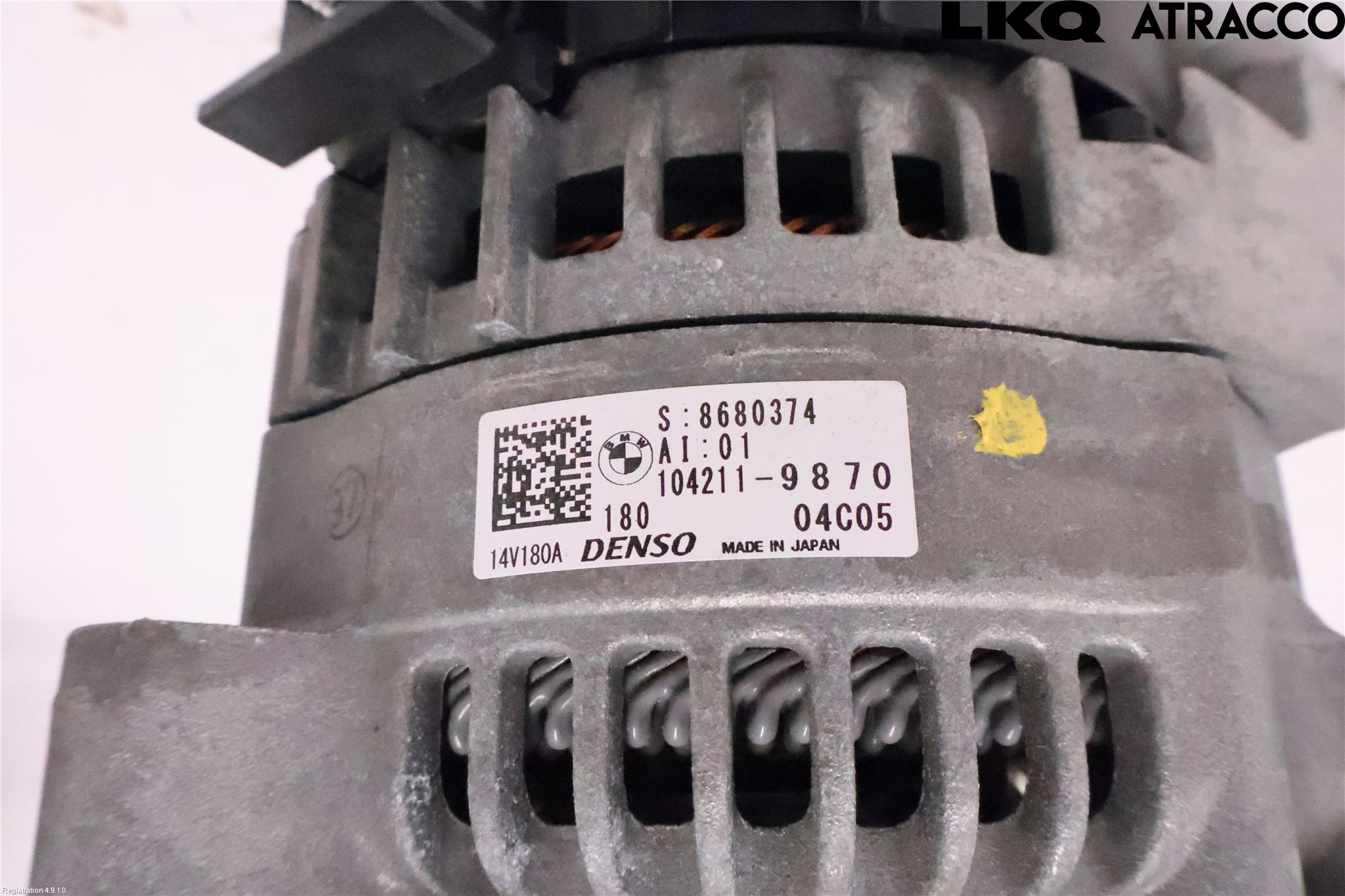 BMW X1 F48 15-22 Generator