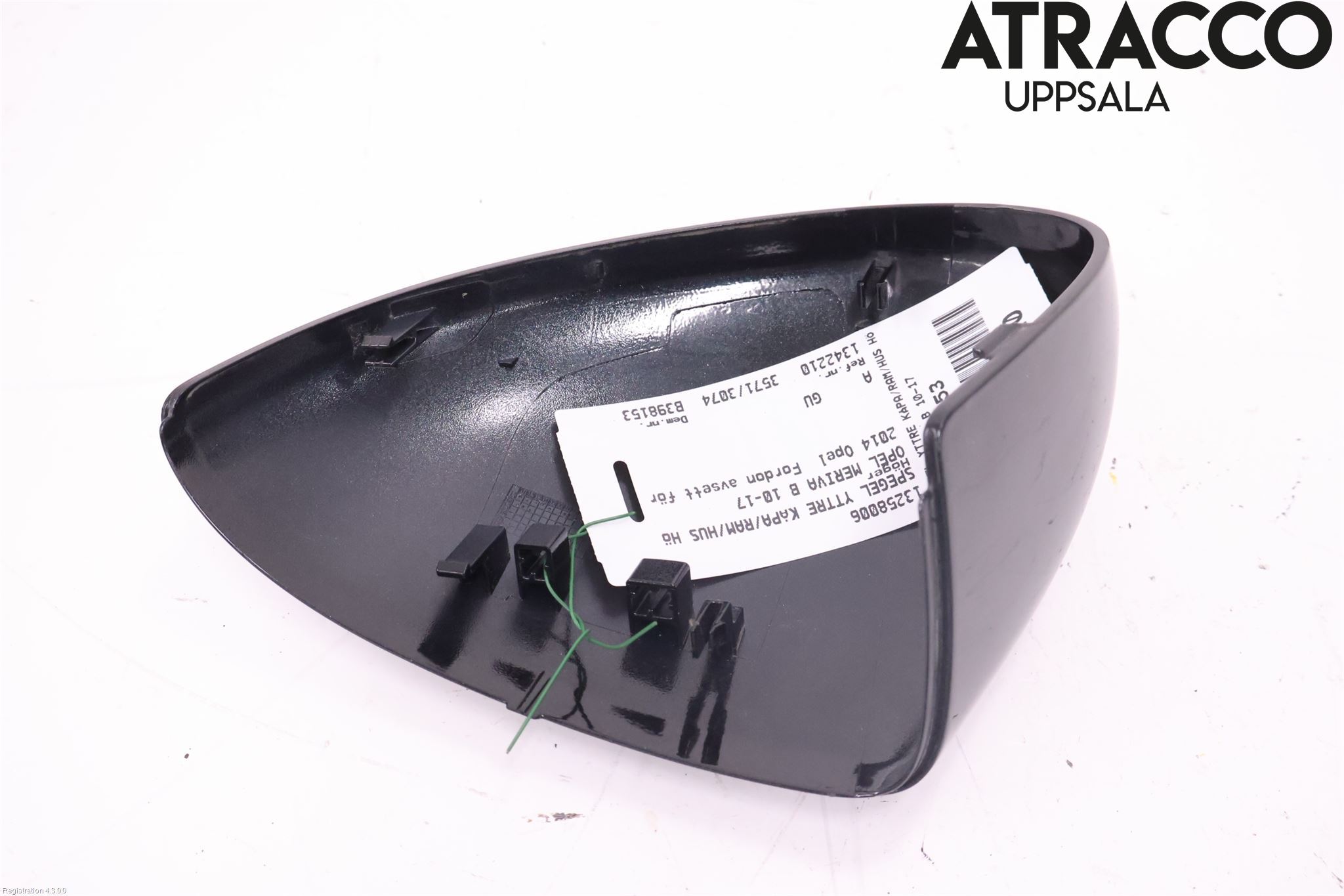 Opel MERIVA B 10-17 Spegel Yttre Kåpa-Ram-Hus Hö
