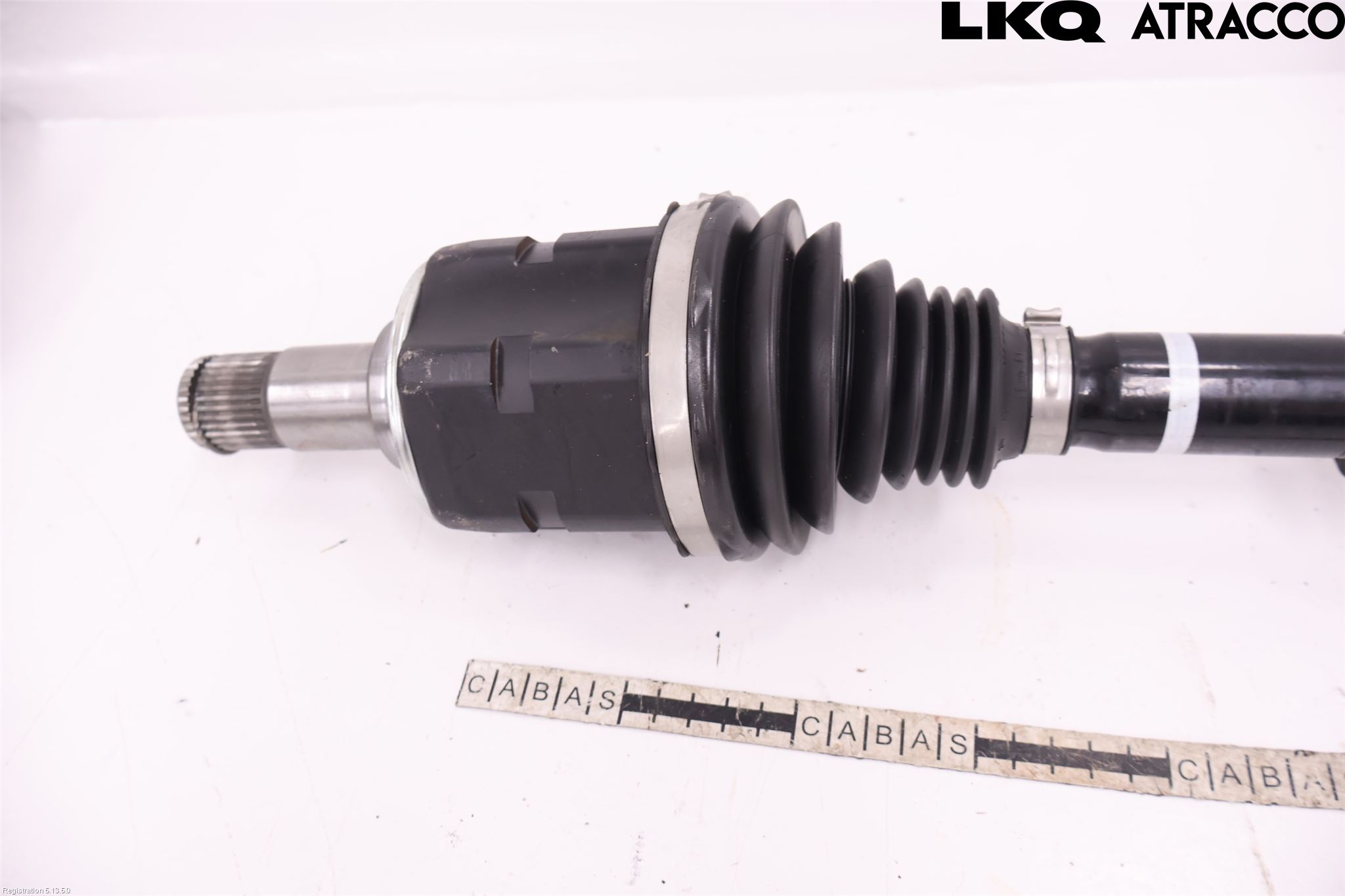 Toyota bZ4X EA10 22- Drivaxel Fram Höger