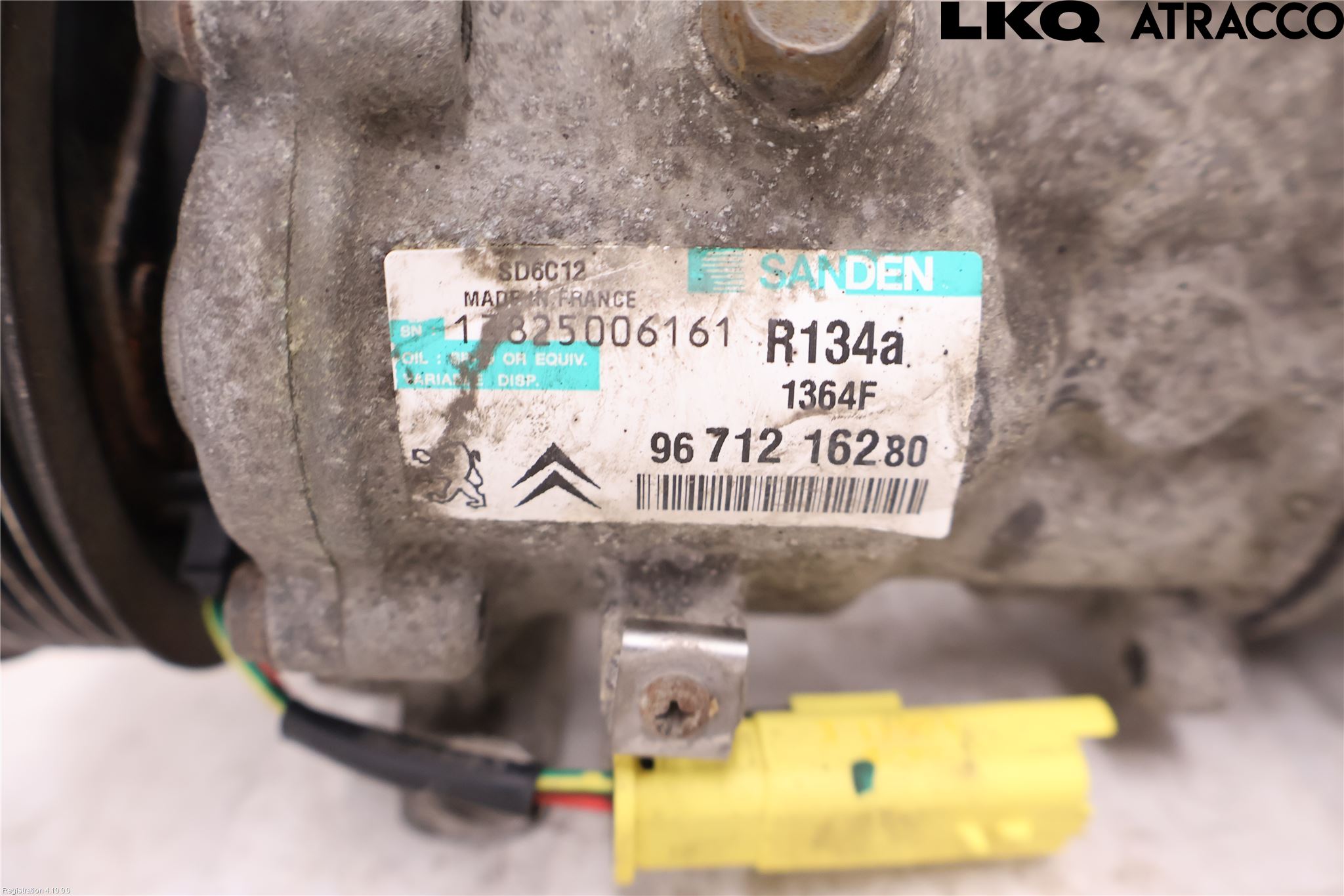 Peugeot 308 08-13 Ac Kompressor