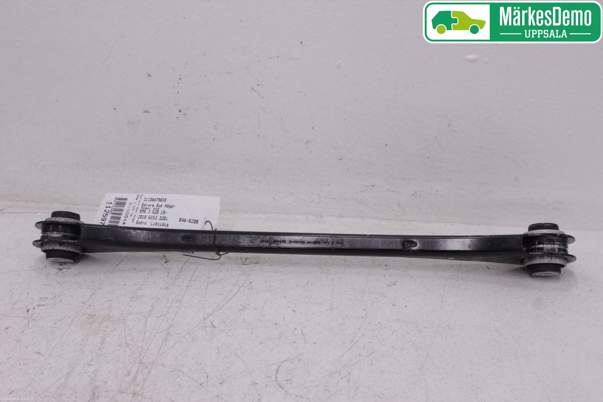 BMW 3 G20/G21/G80/G81 19- Bärarm Bak Höger