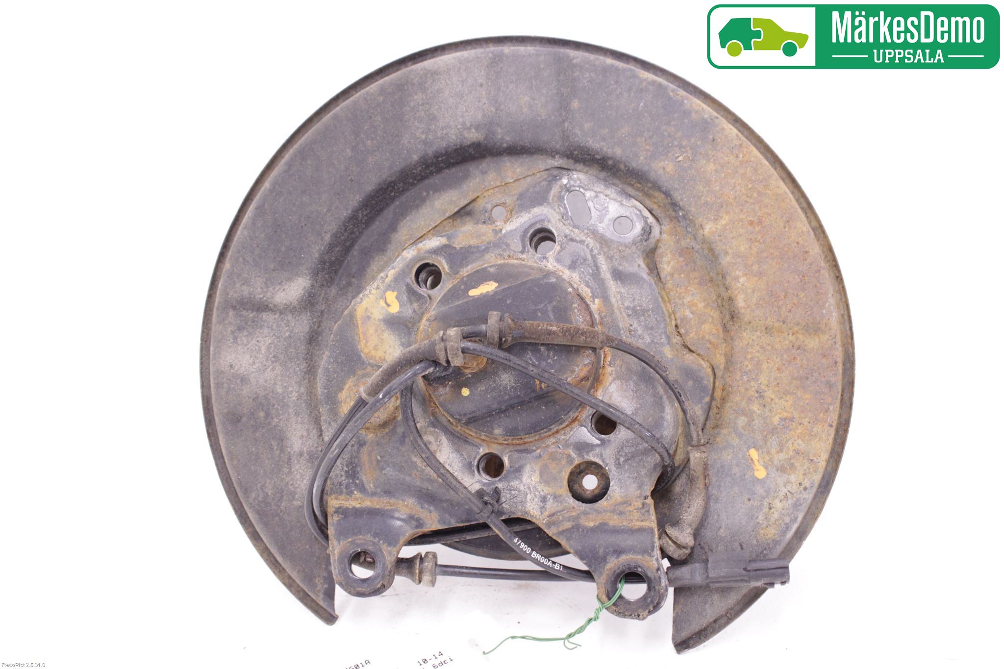 Nissan QASHQAI 10-14 Nav Bak