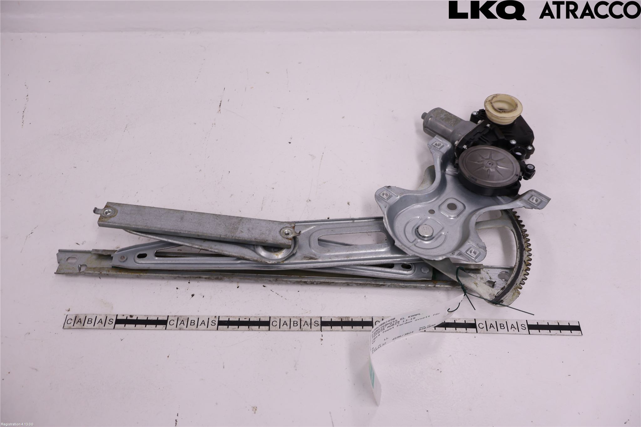 Toyota AURIS 13-19 Fönsterhiss El Kompl
