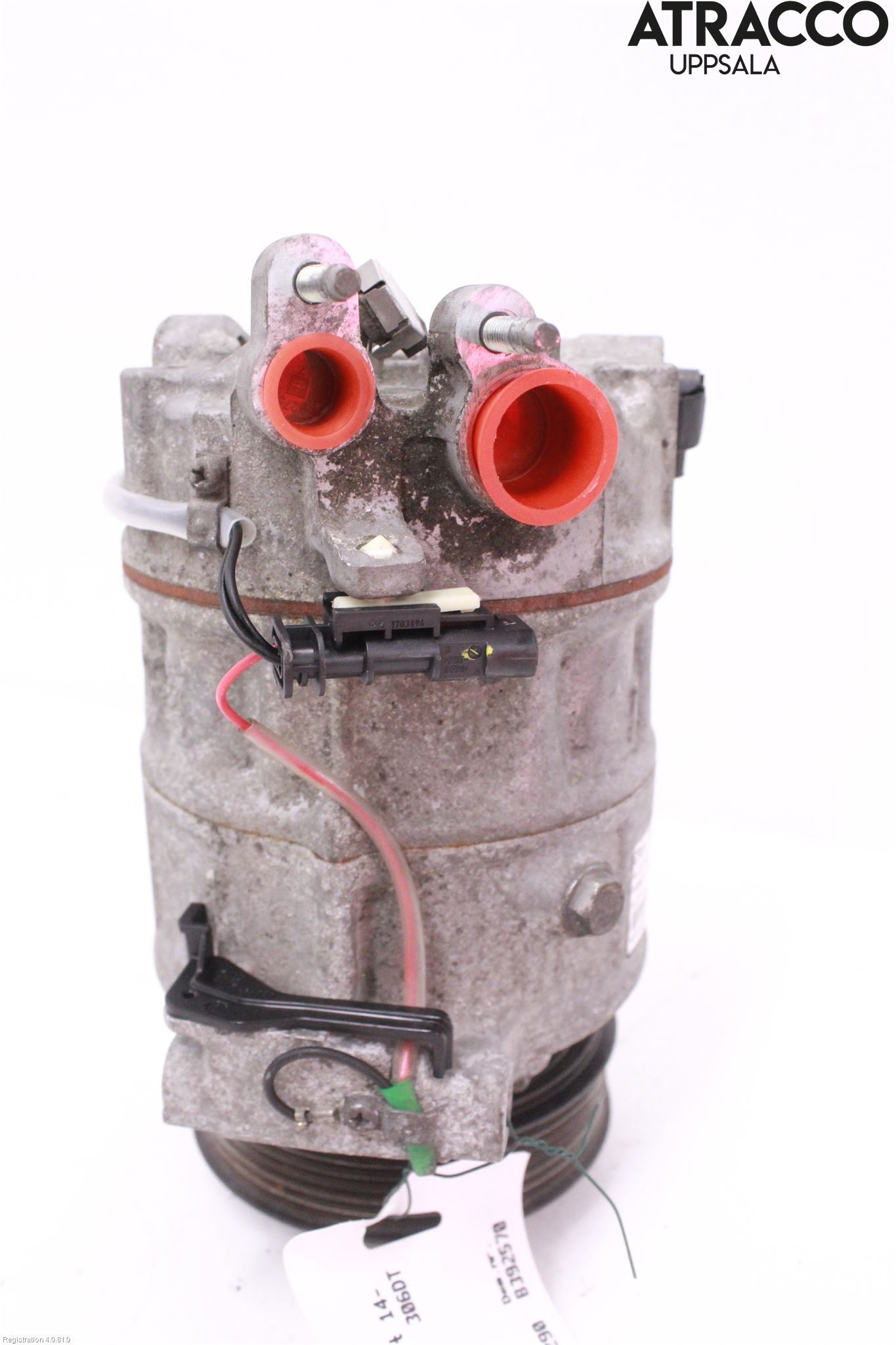Landrover RANGE ROVER SPORT (L494) 14-22 Ac Kompressor