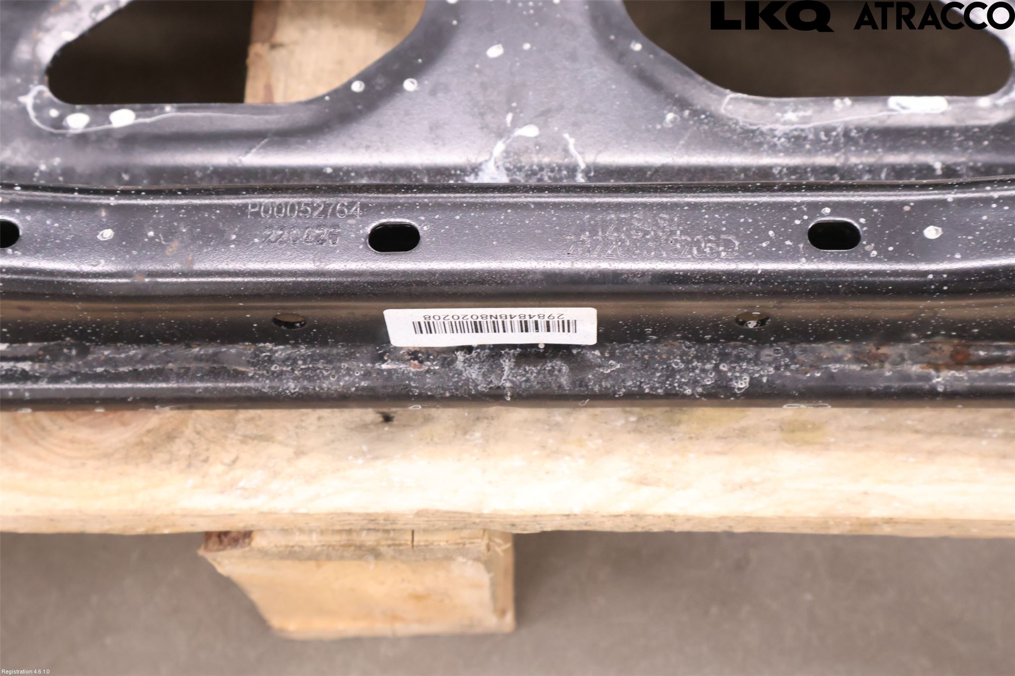 MG 4 23- Framvagnsbalk