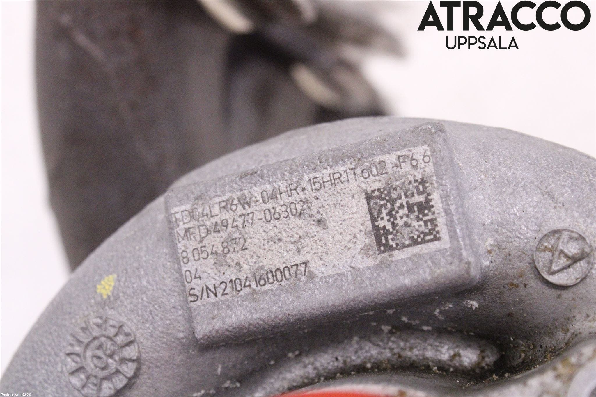 BMW 3 G20/G21/G80/G81 19- Turboaggregat