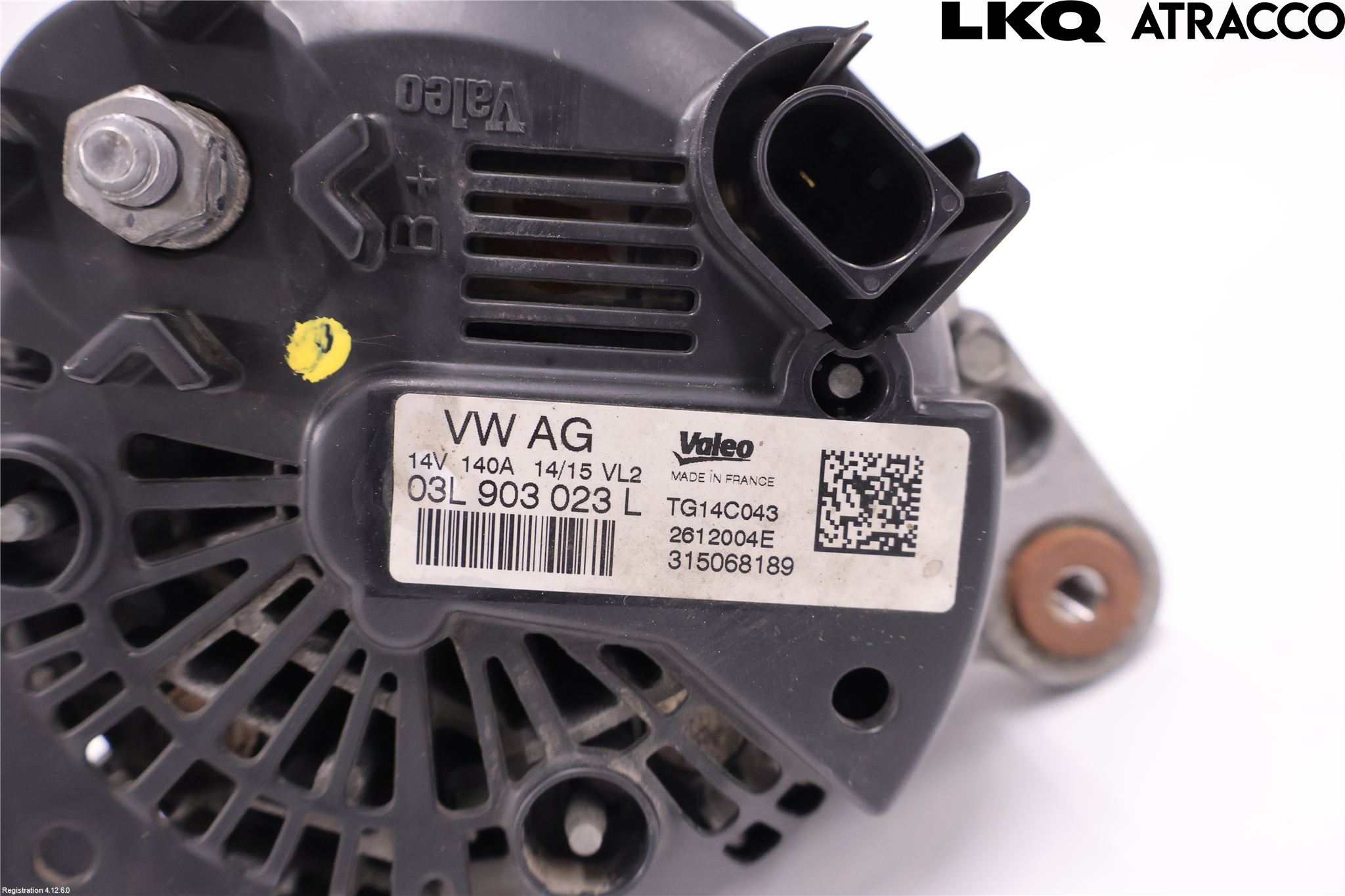 Skoda OCTAVIA (5E) 13-20 Generator