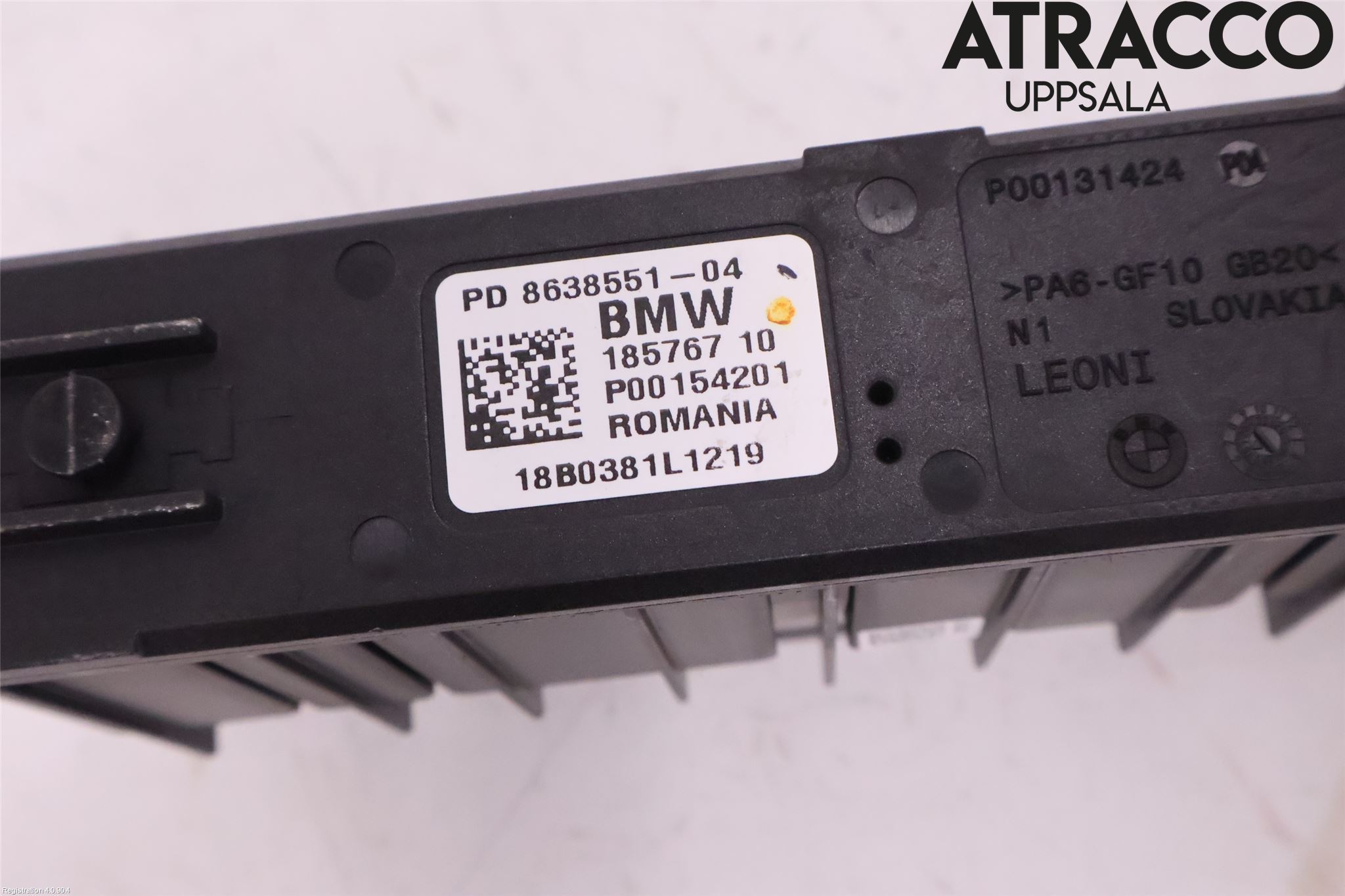 BMW 3 F30/F31/F80 12-19 Styrenhet Övrigt