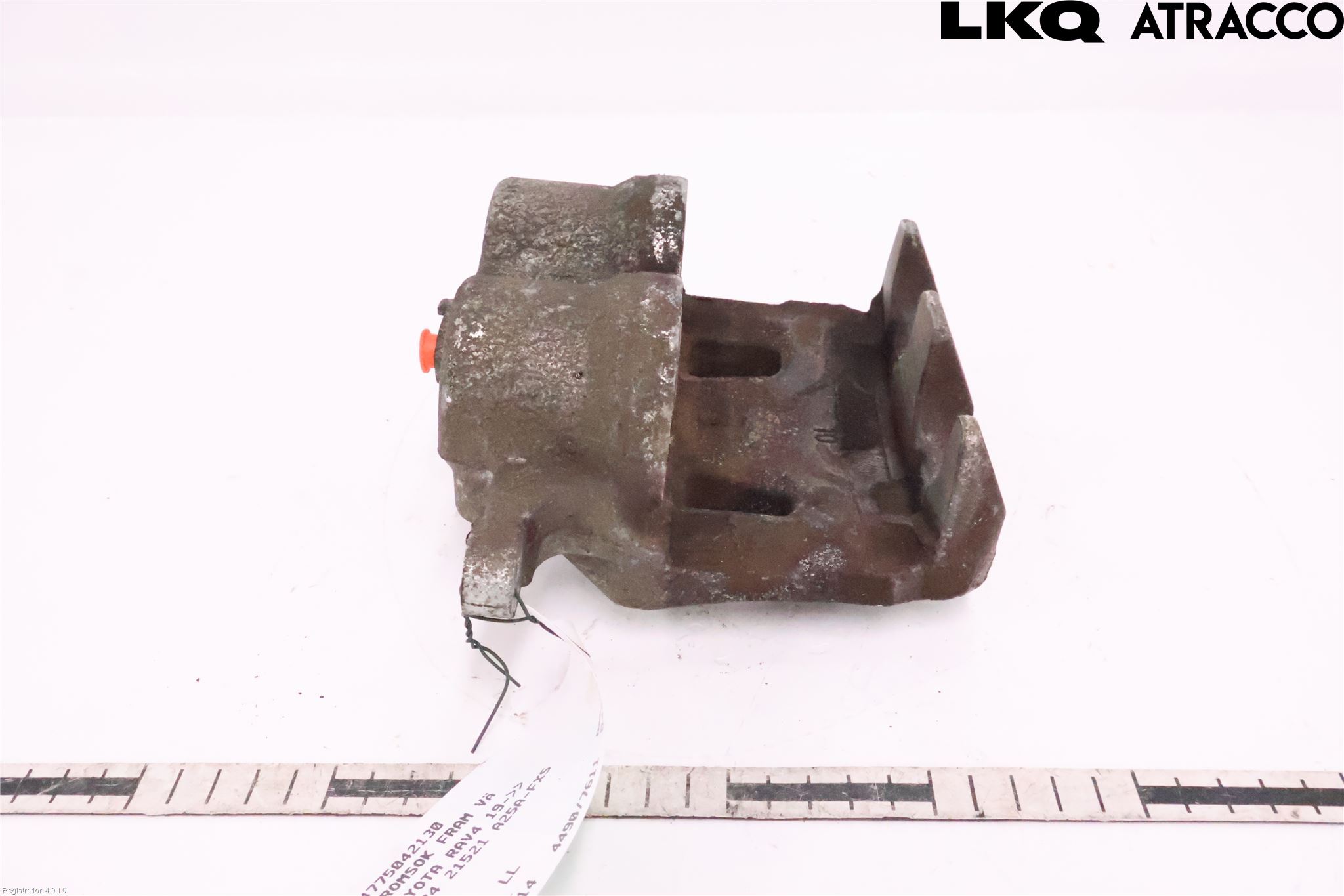 Toyota RAV4 19- Bromsok Fram Vänster