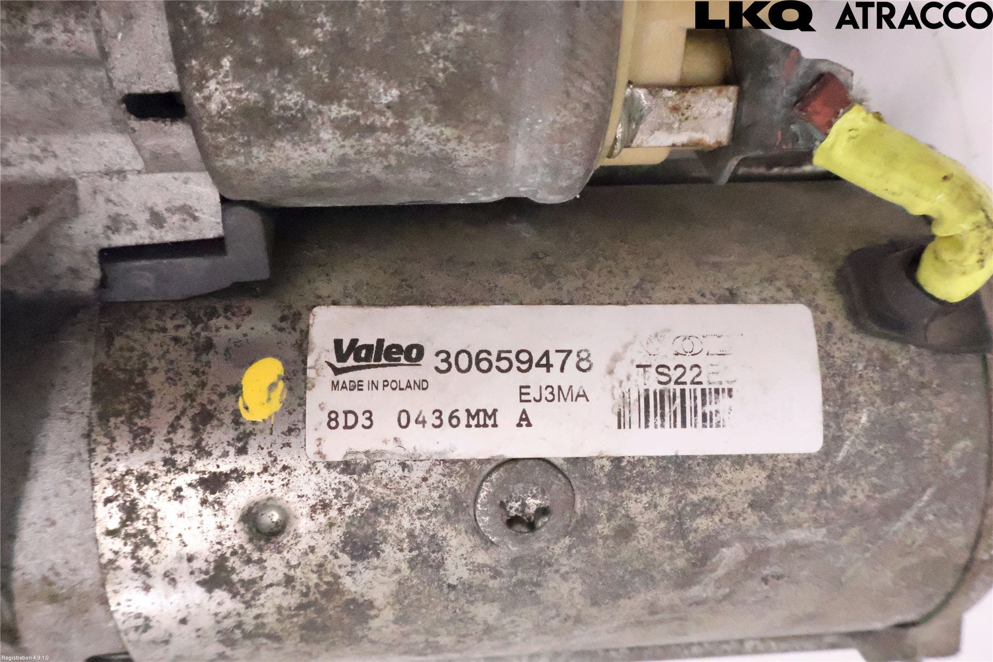 Volvo V40 12-19 Startmotor Diesel