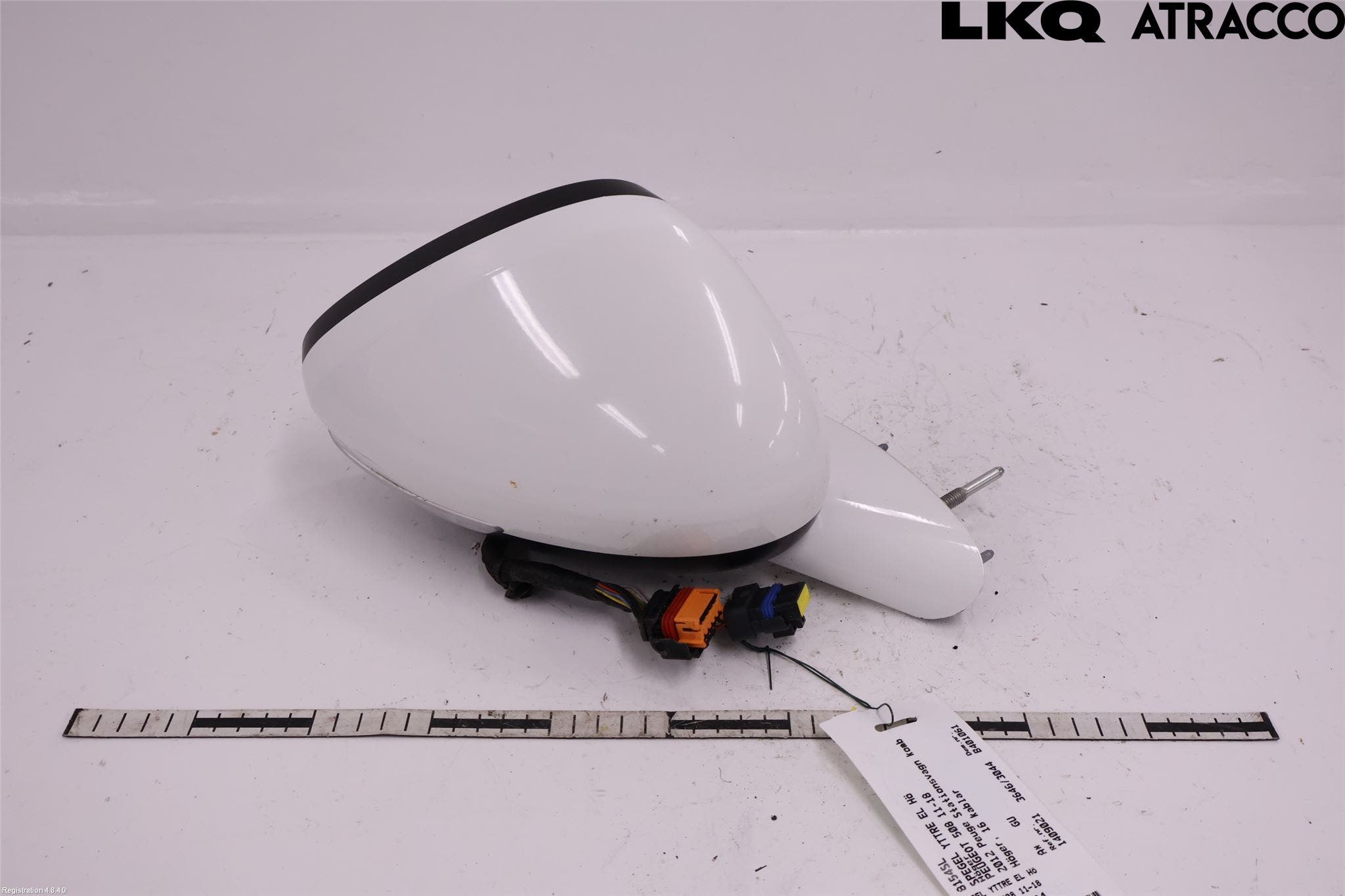 Peugeot 508 11-18 Spegel Yttre El Hö