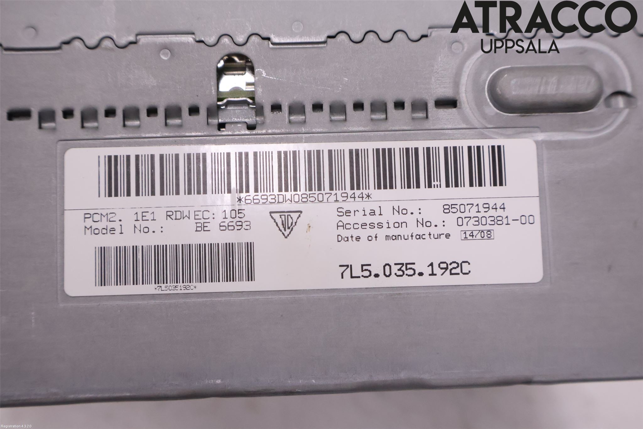 Porsche CAYENNE 03- Gps Navigator