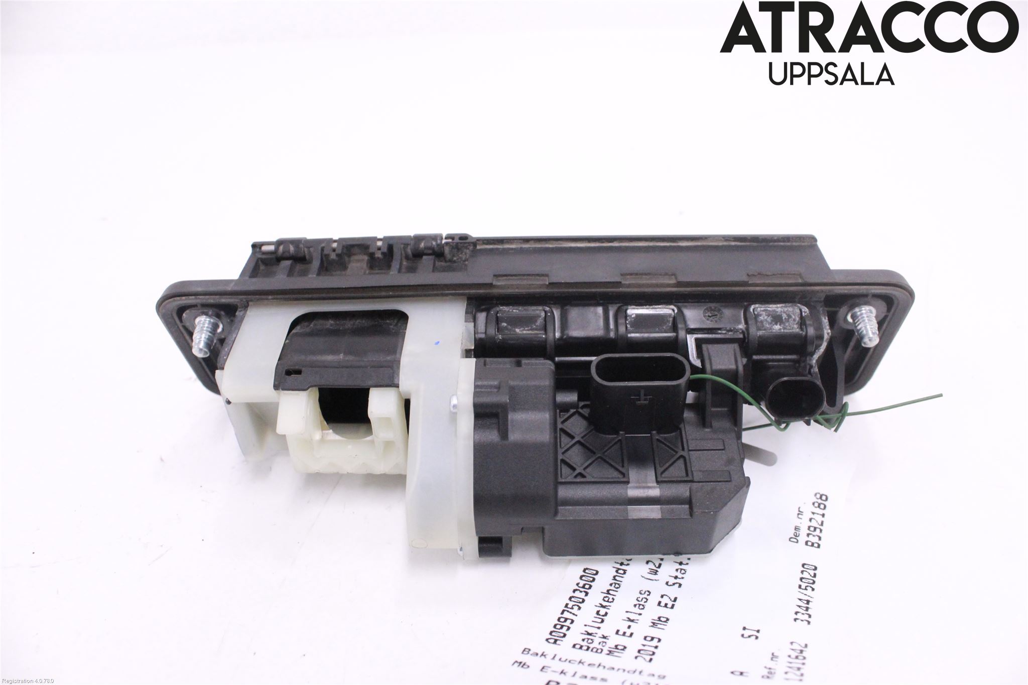 Mercedes-Benz MB E-KLASS (W213) 16-23 Bakluckehandtag