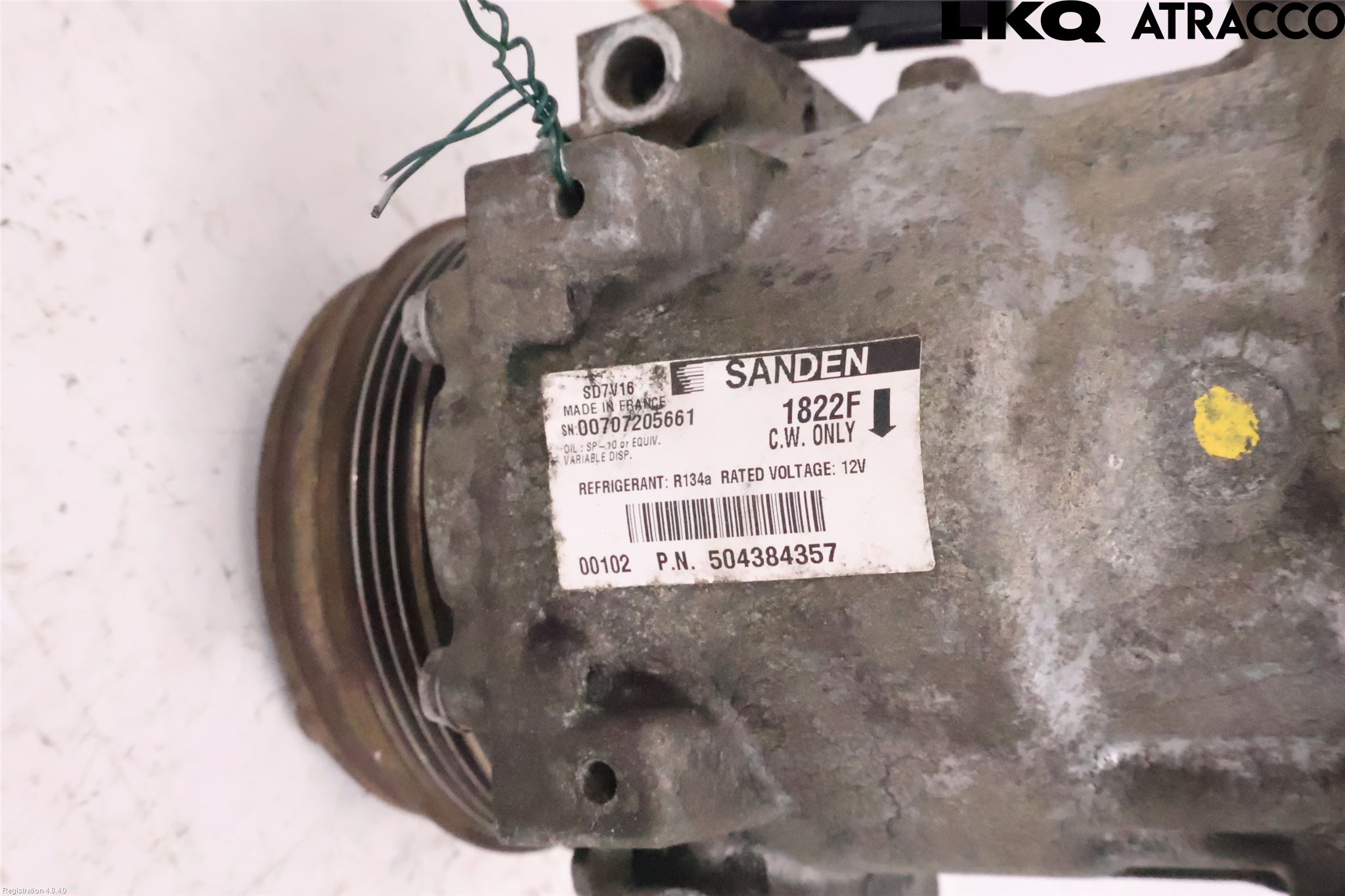 Fiat DUCATO 15-23 Ac Kompressor