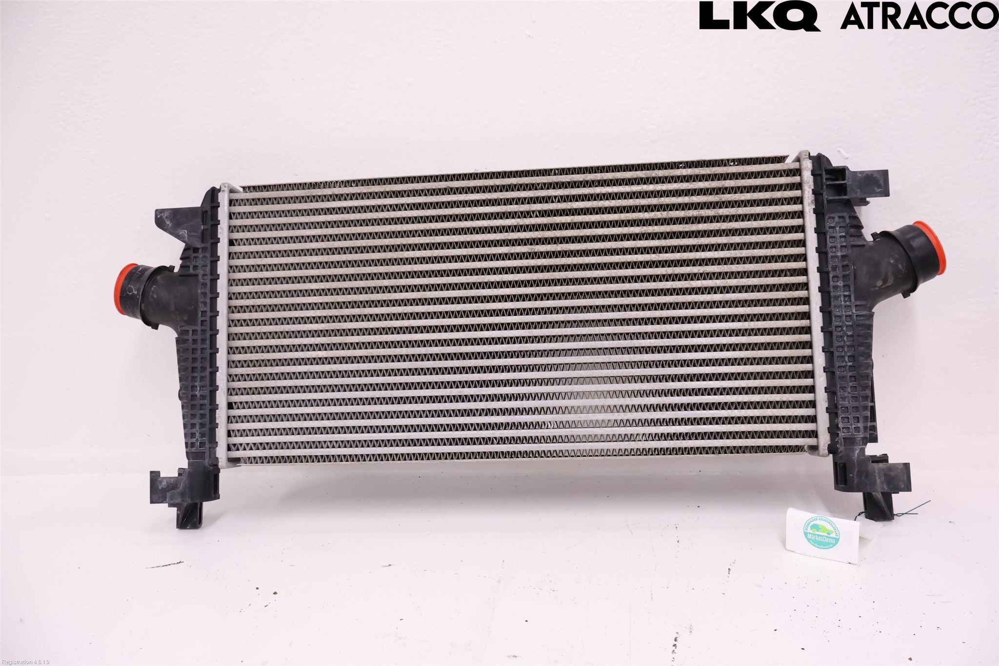 Opel ASTRA J 10-15 Laddluft-Intercooler Kyl