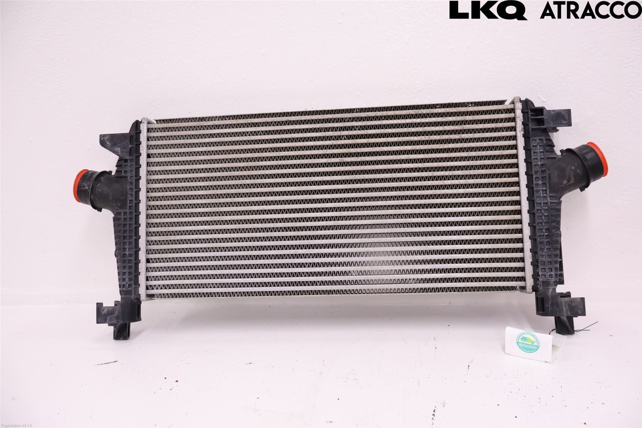 Opel ASTRA J 10-15 Laddluft-Intercooler Kyl