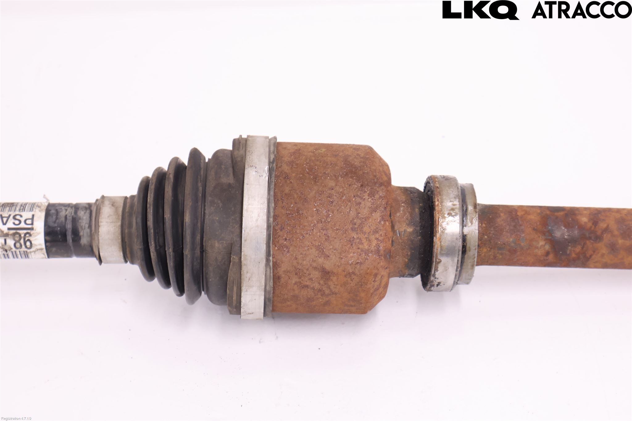 Peugeot 5008 17-24 Drivaxel Fram Höger