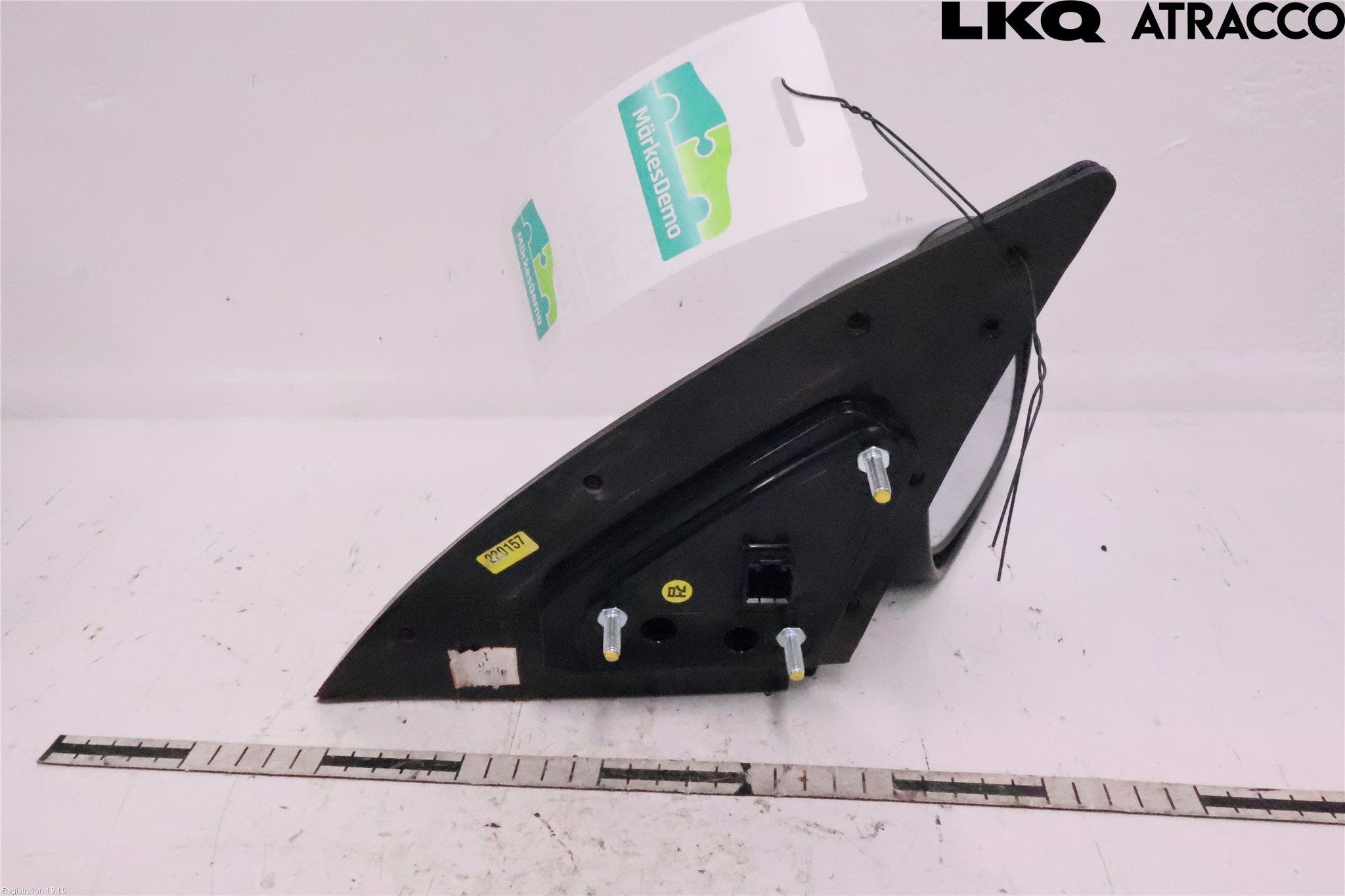 Hyundai i30 FD 07-12 Spegel Yttre El Hö