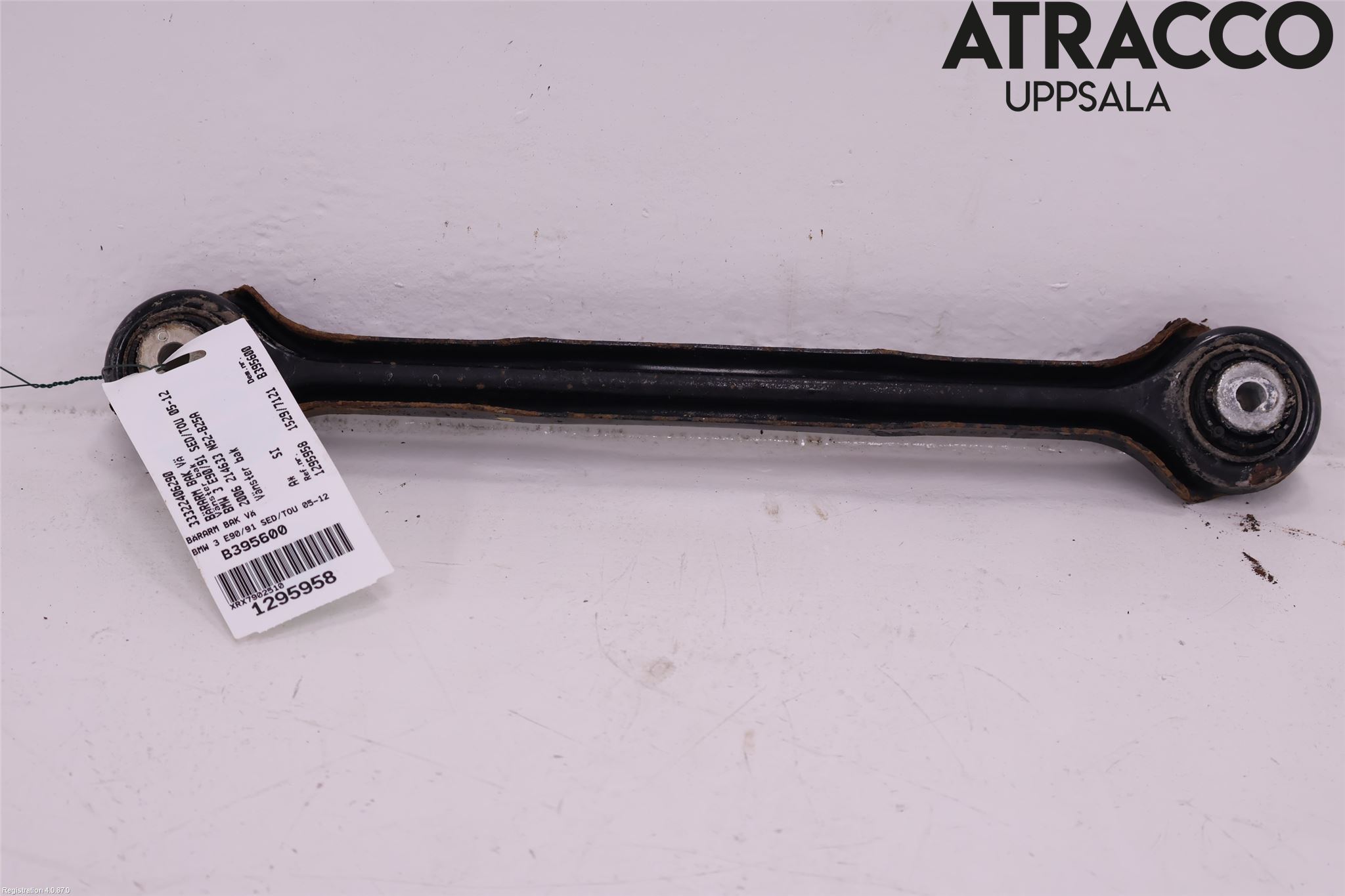 BMW 3 E90/91 SED/TOU 05-12 Bärarm Bak Vänster