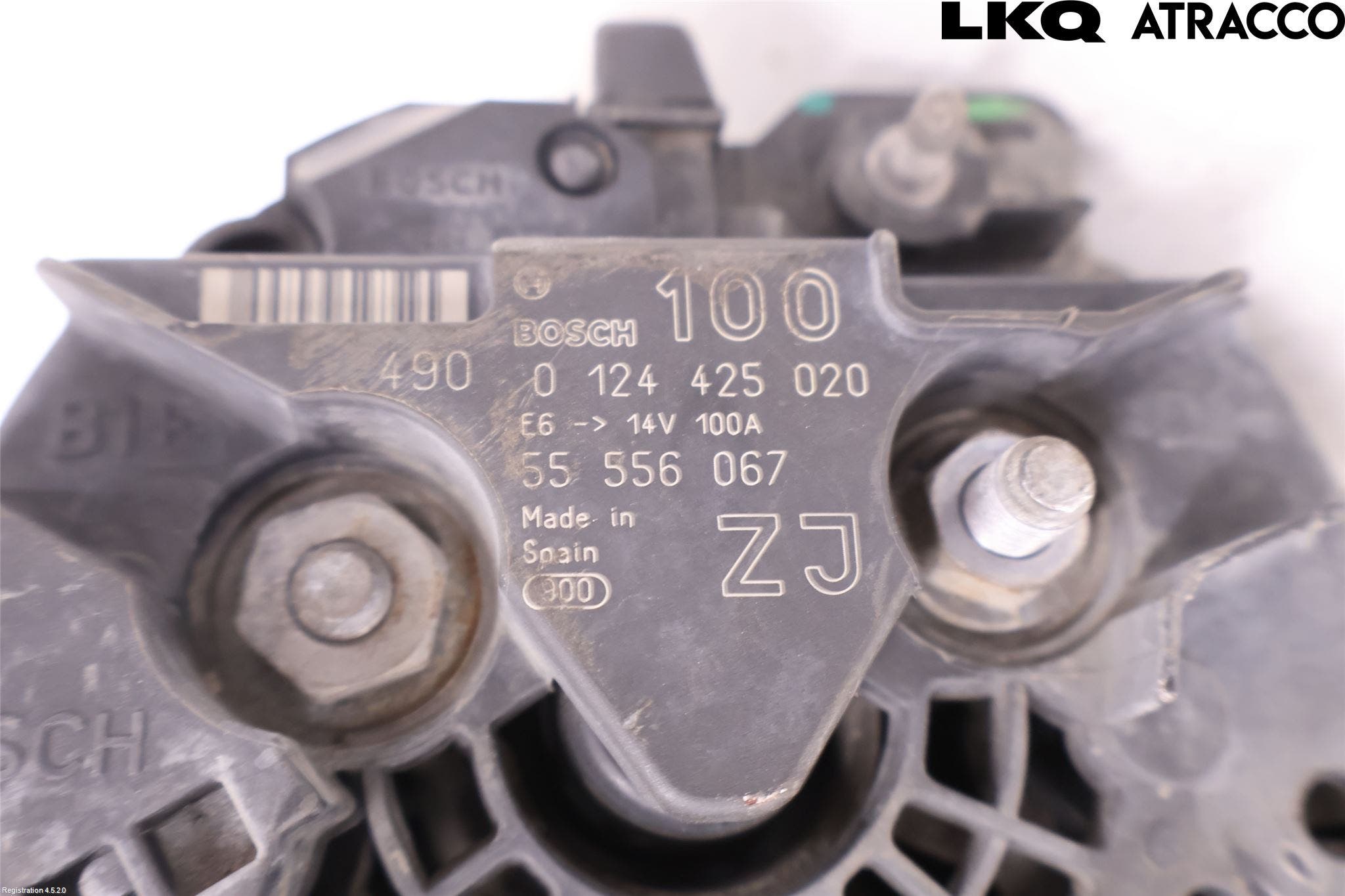 Opel ASTRA H 04-12 Generator