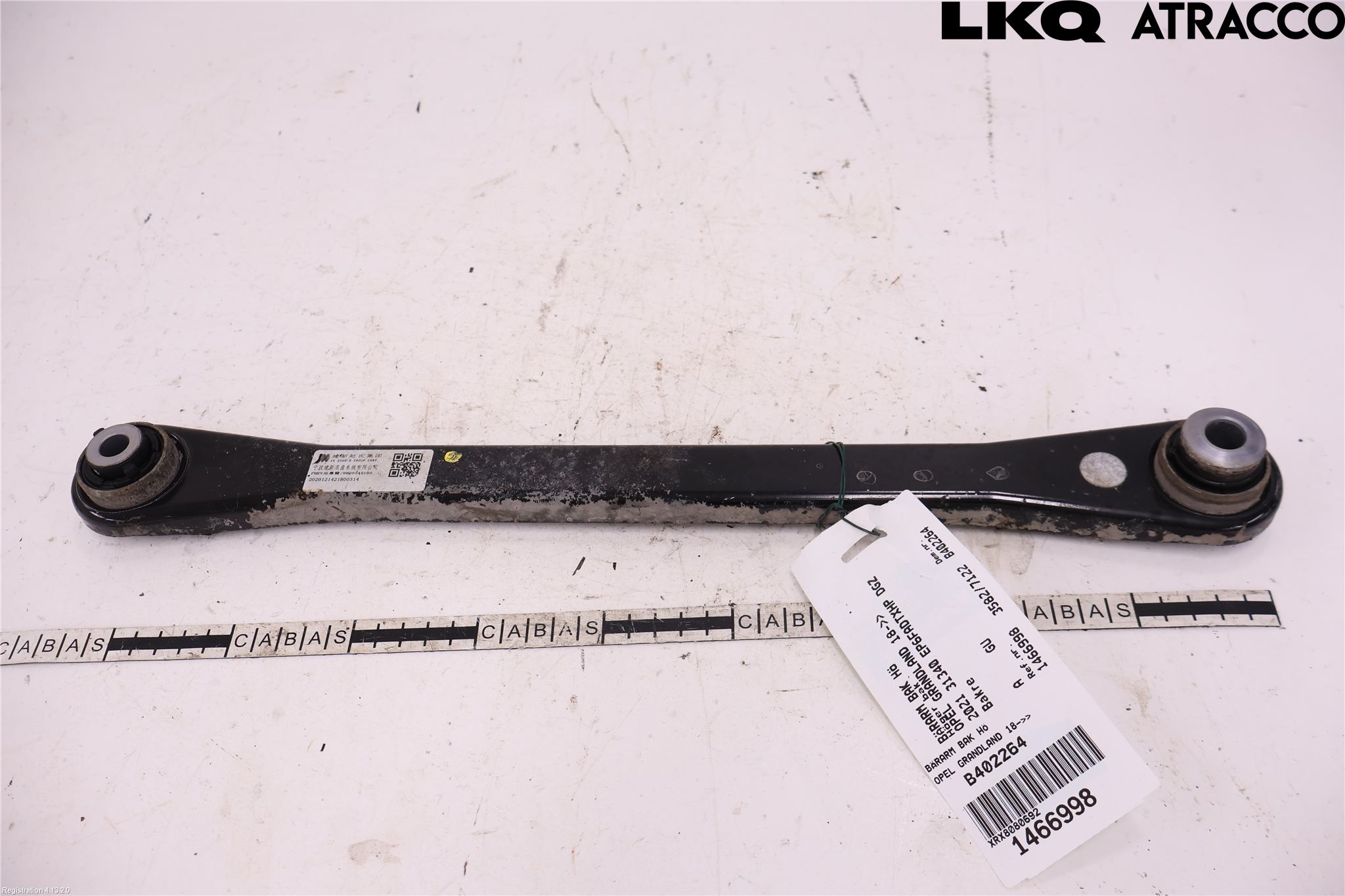 Opel GRANDLAND X 18- Bärarm Bak Höger