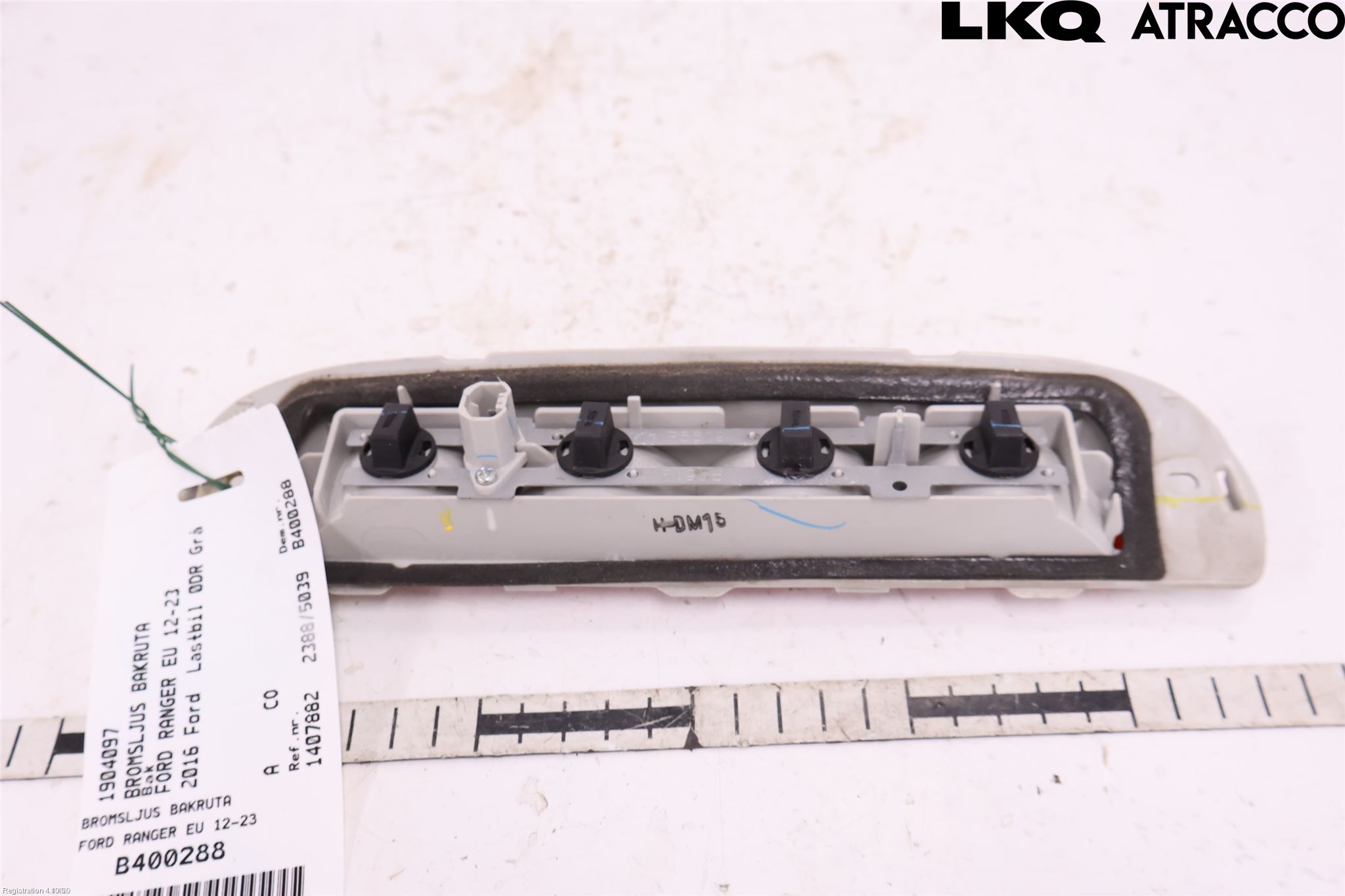 Ford RANGER EU 12-23 Bromsljus Bakruta