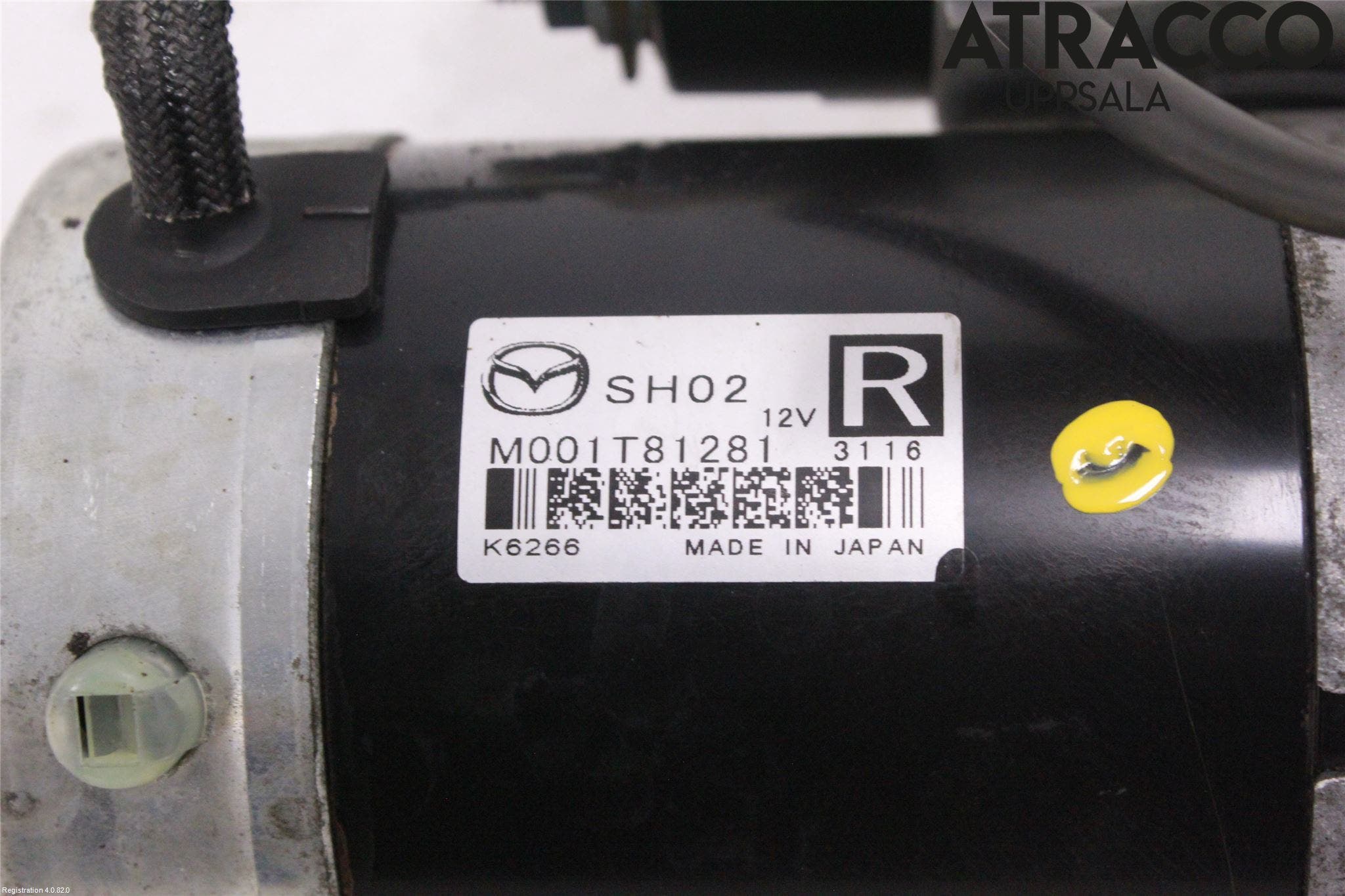 Mazda 6 13- Startmotor Diesel