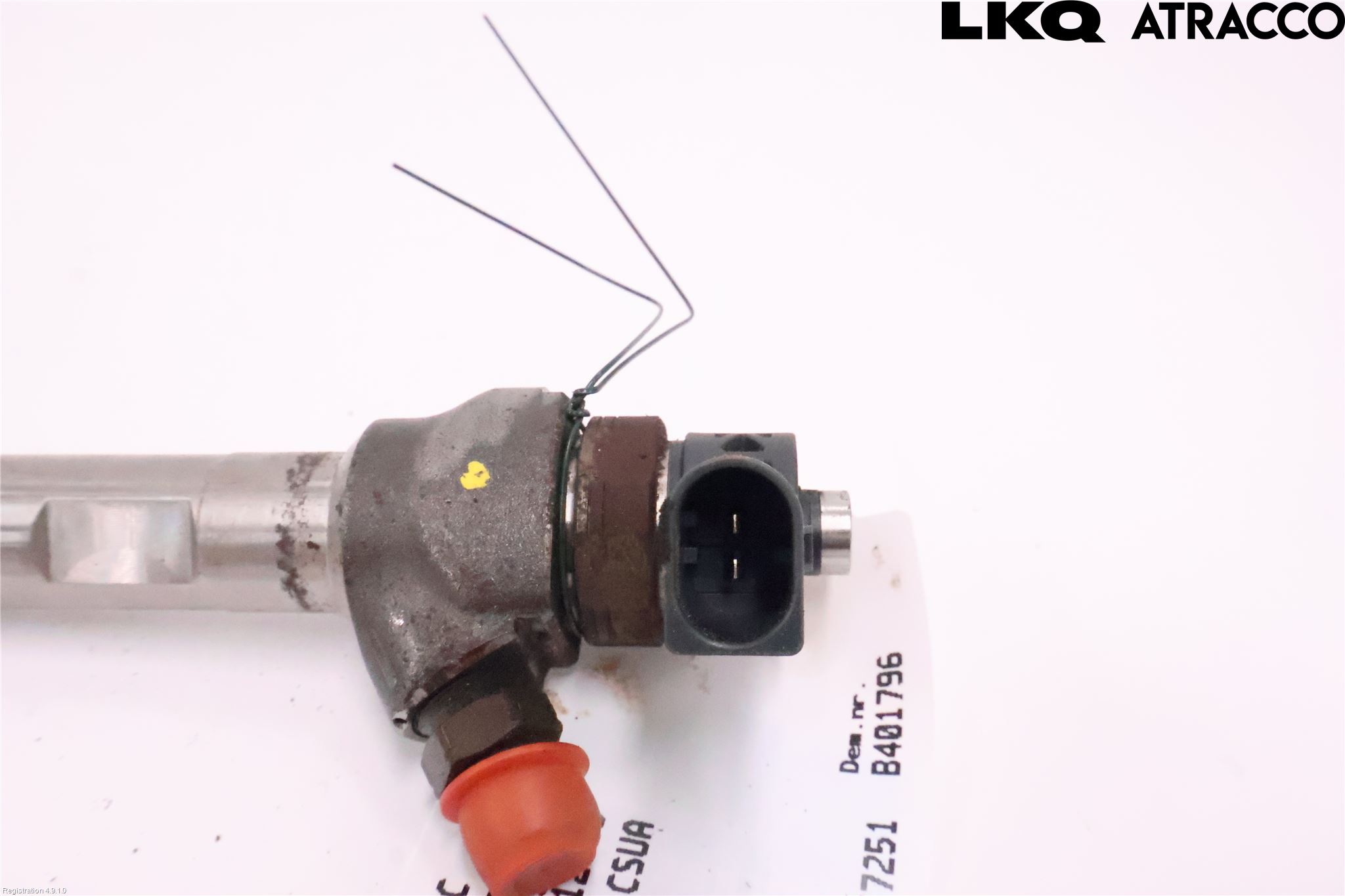 Audi A4 12-15 Injspridare