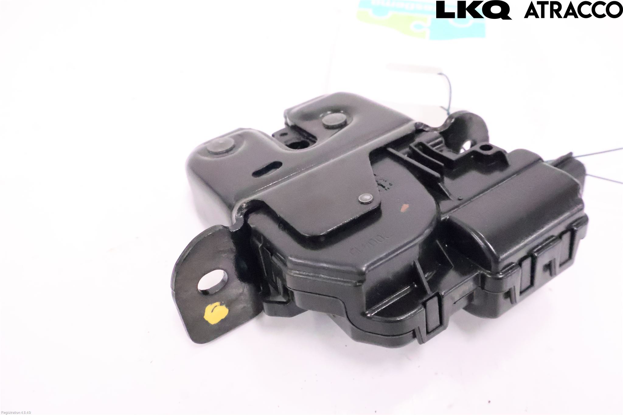 Renault CAPTUR 13-19 Låskista Baklucka