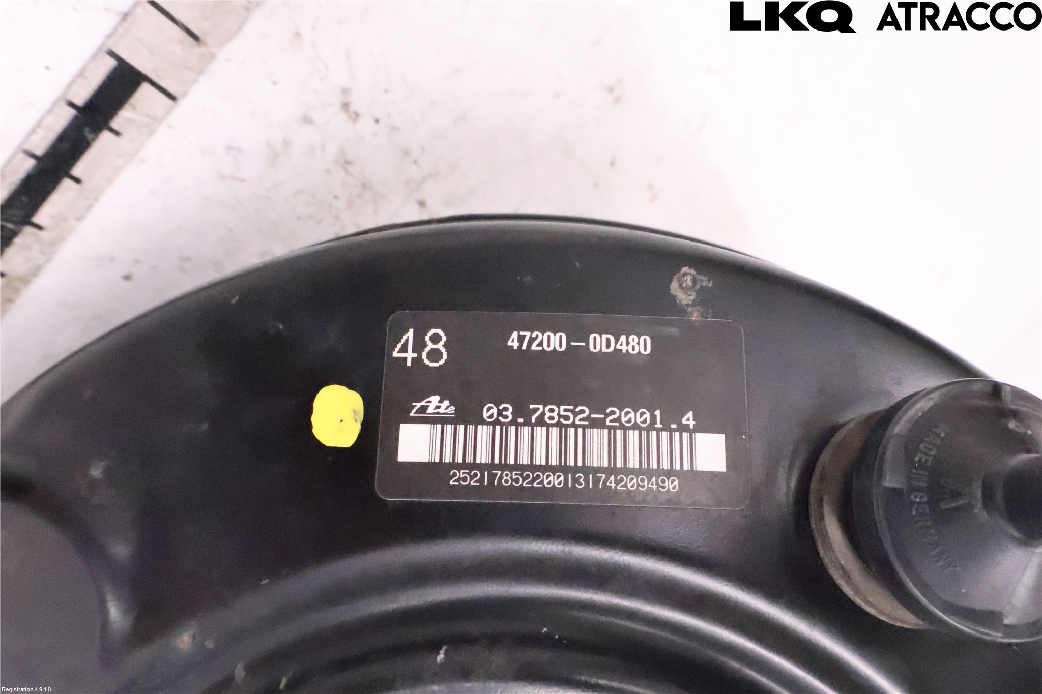 Toyota YARIS XP130 15-20 Bromsservo