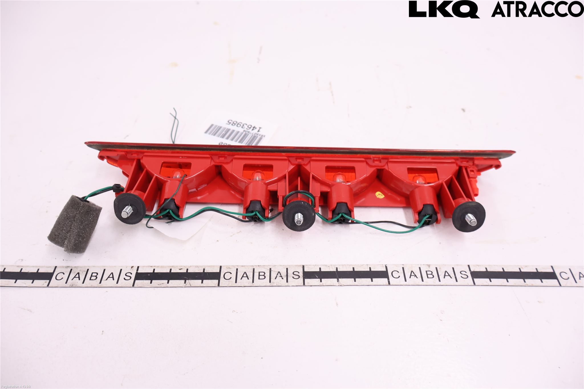 Kia PICANTO 17- Bromsljus Bakruta
