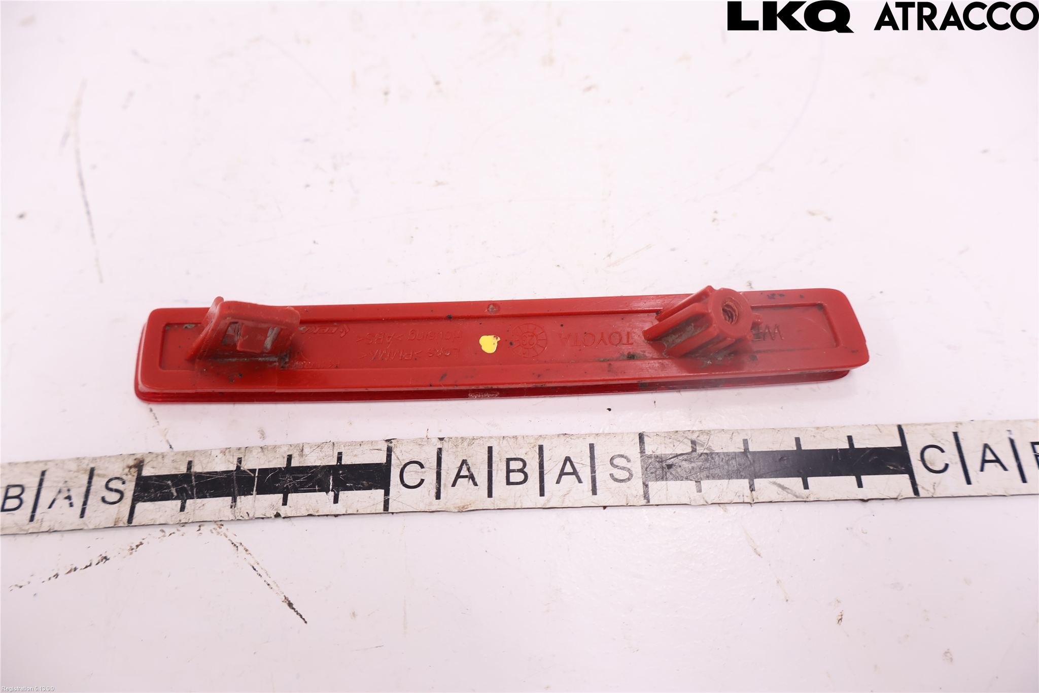Toyota COROLLA 19- Dimljus/Reflex Bak