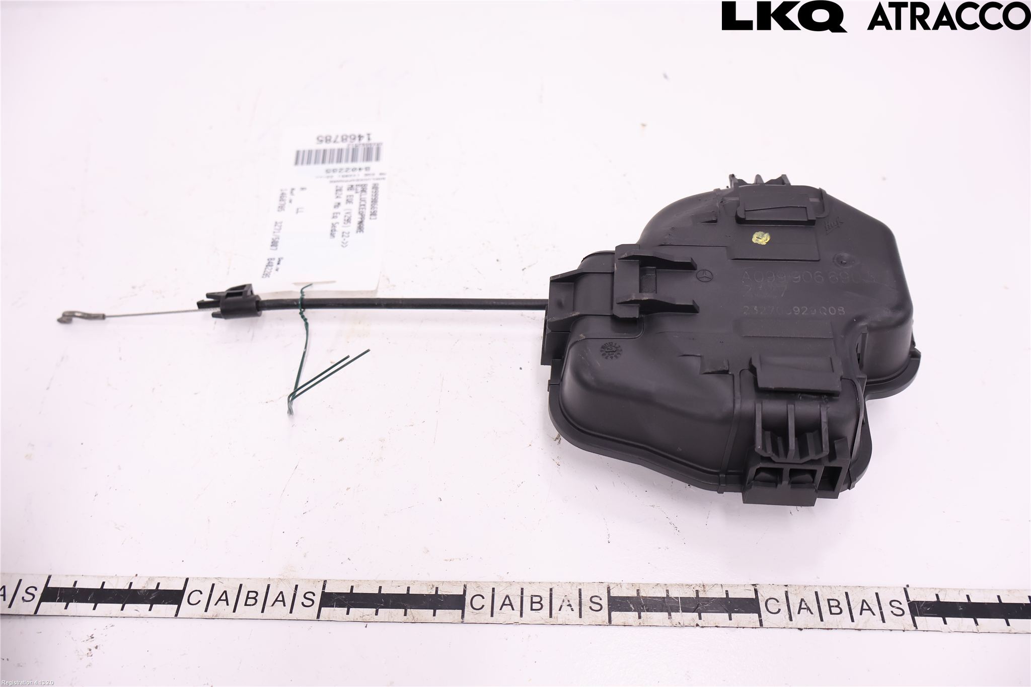 Mercedes-Benz MB EQE (V295) 22- Bakluckeöppnare Automatisk