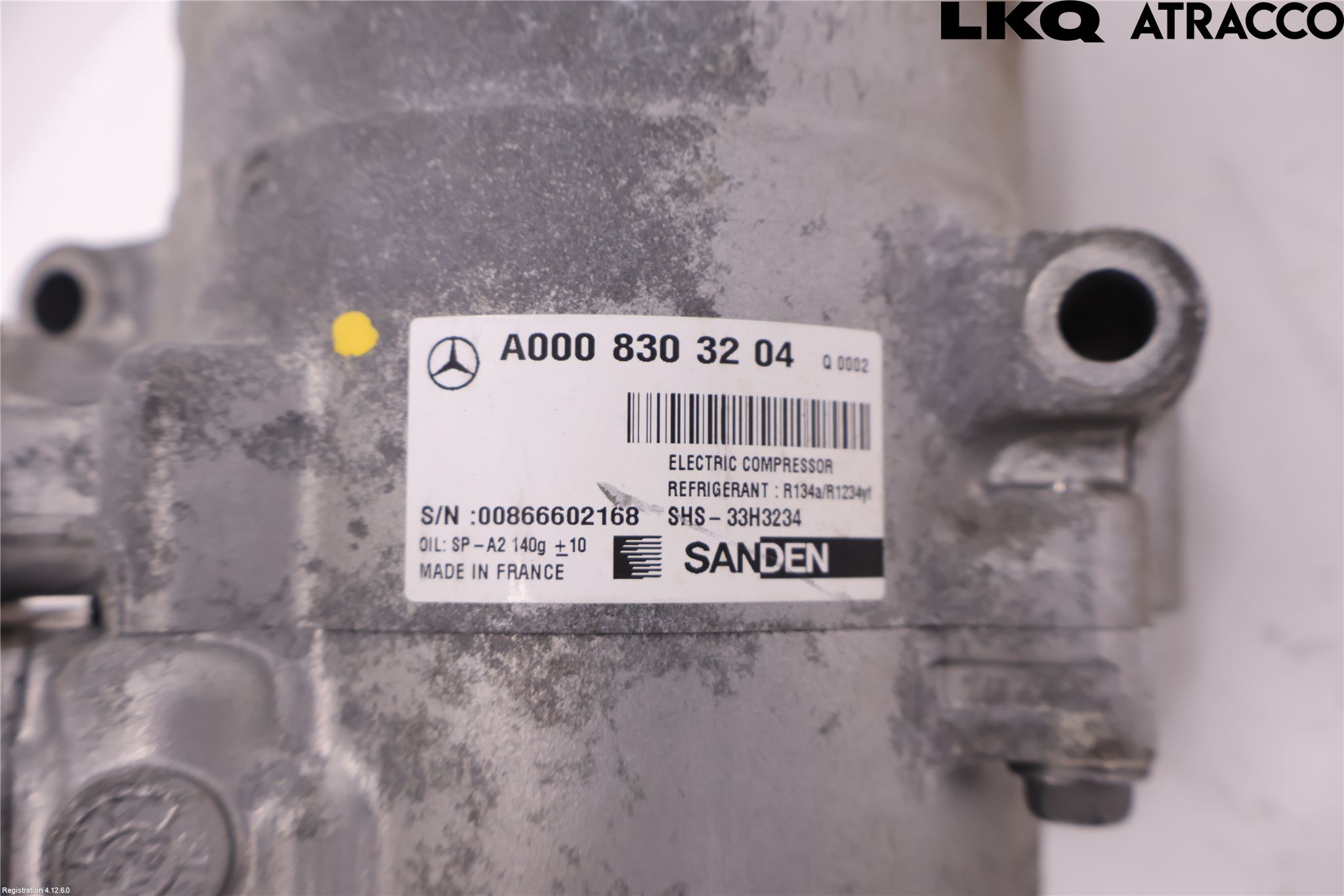 Mercedes-Benz MB EQC (N293) 20- Ac Kompressor