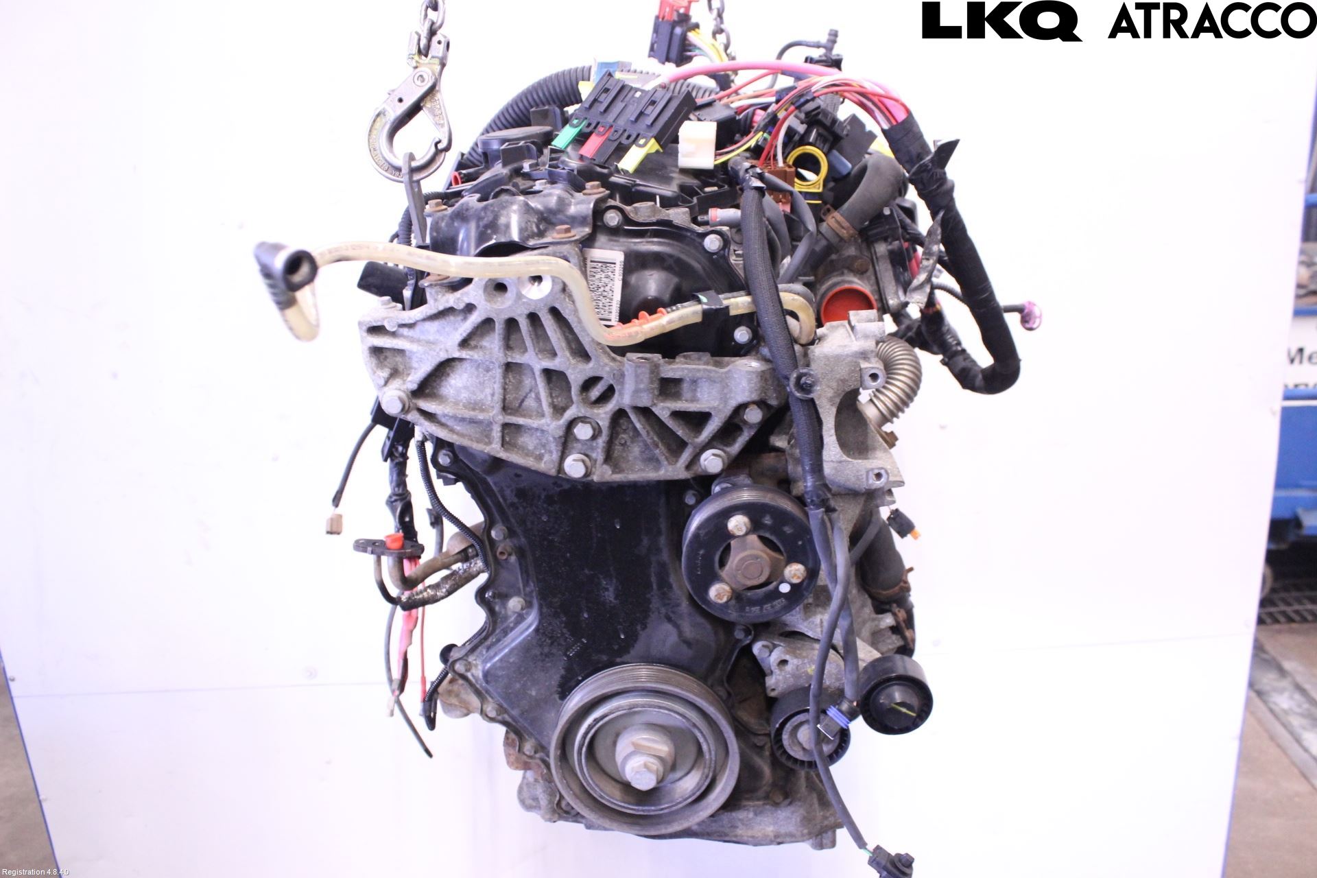 Renault TRAFIC   02-14 Motor Diesel