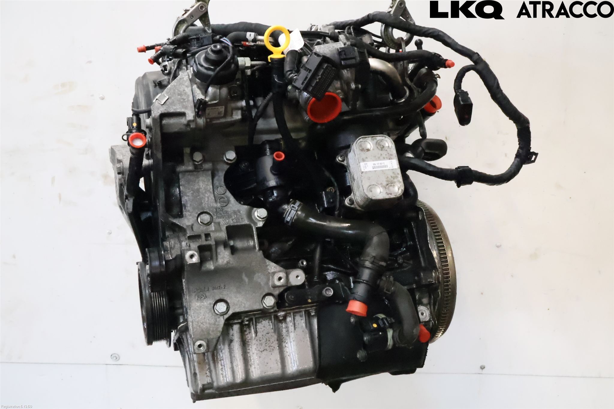 Volkswagen VW PASSAT 11-14 Motor Diesel