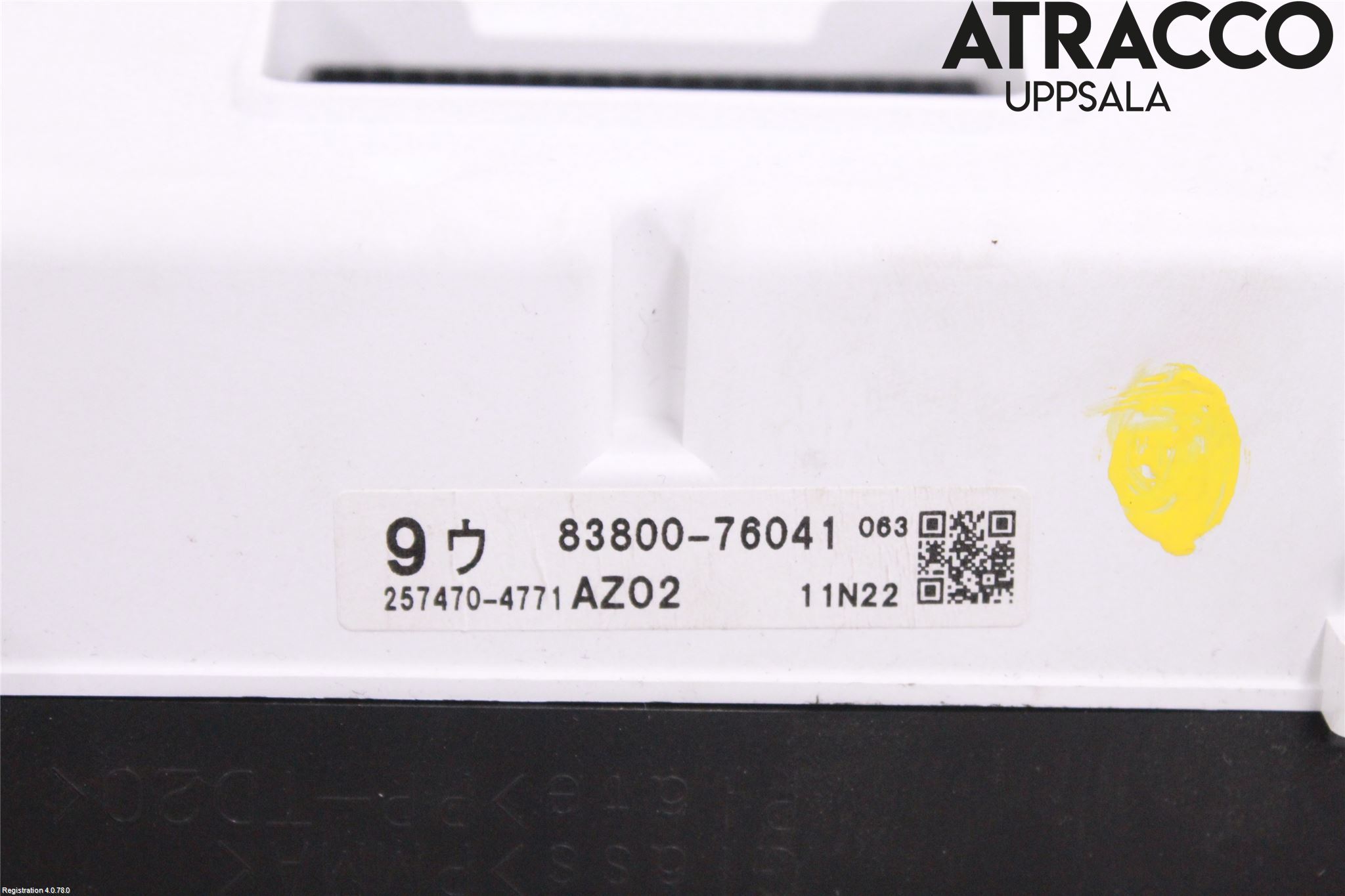 Lexus CT 200h Instrument Komb